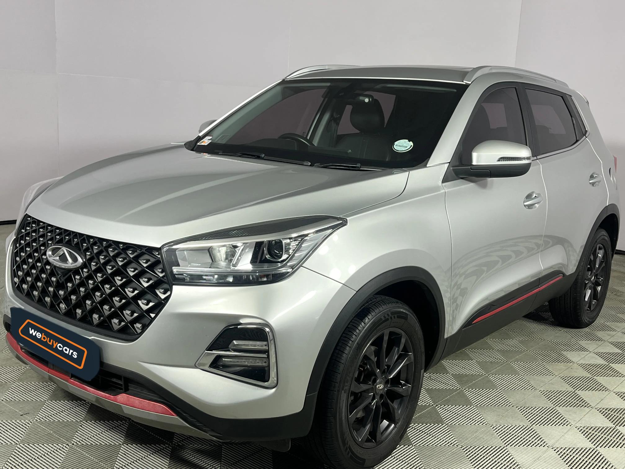 Used 2022 Chery Tiggo 4 Pro 1.5T Elite manual