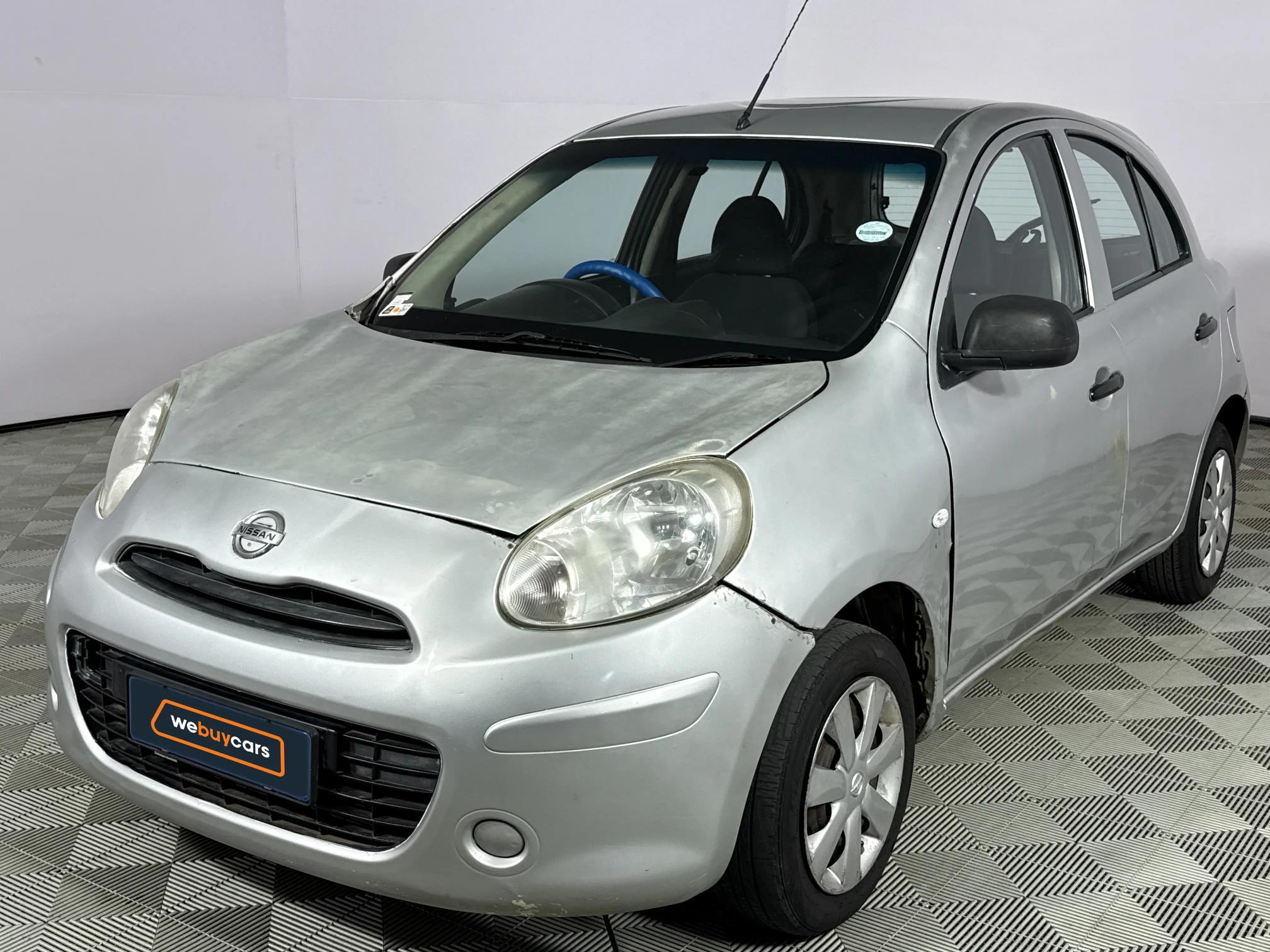 Used 2013 Nissan Micra 1.2 Visia+