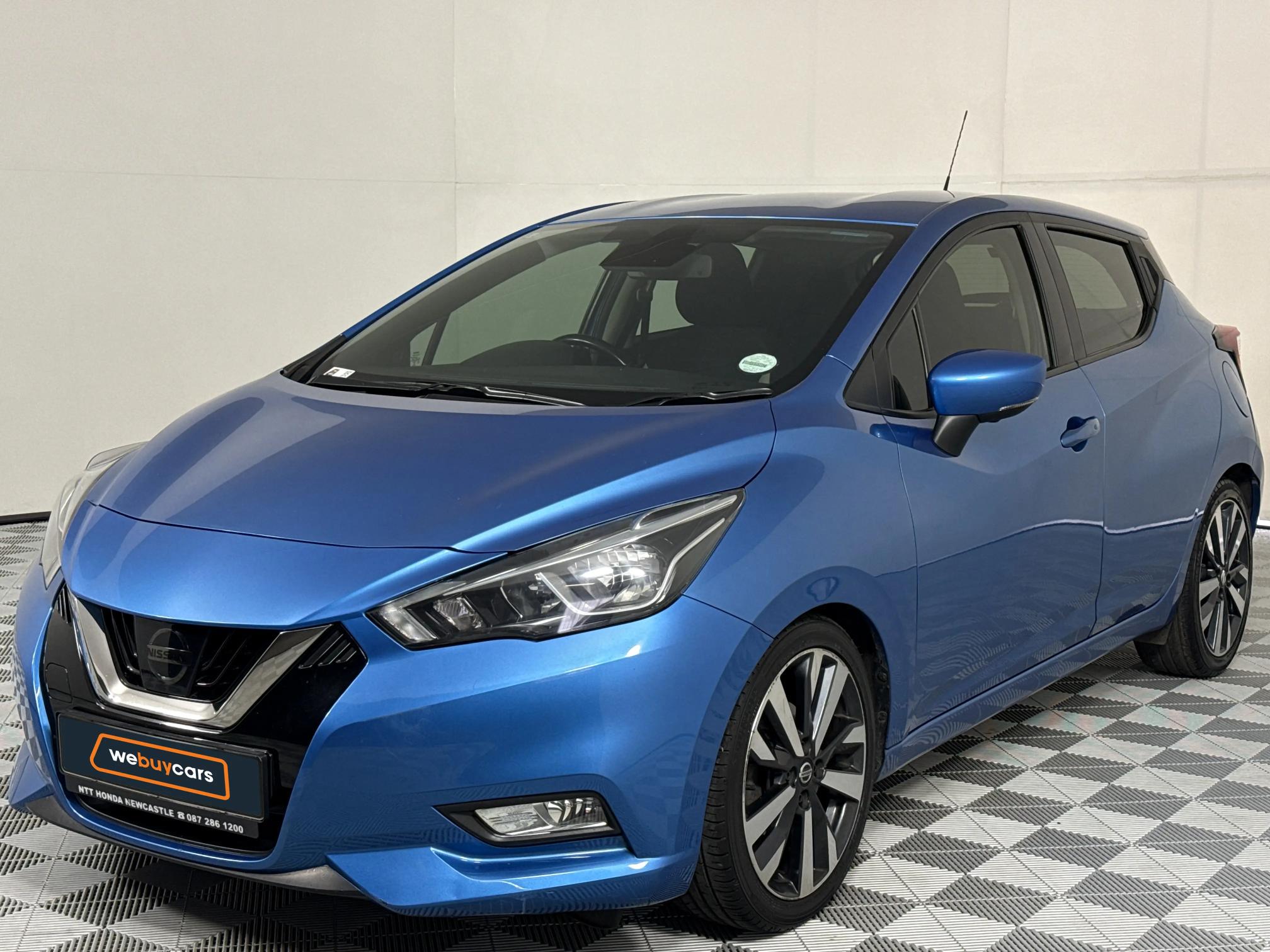 Used 2020 Nissan Micra 84kW turbo Acenta Plus