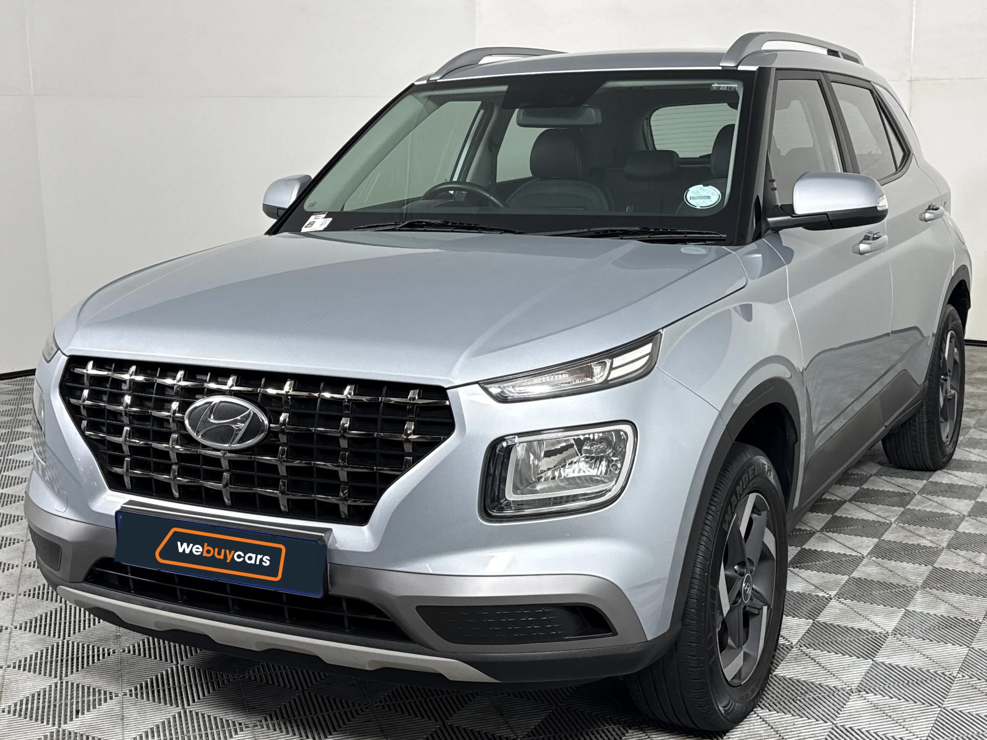 Used 2022 Hyundai Venue 1.0T Fluid