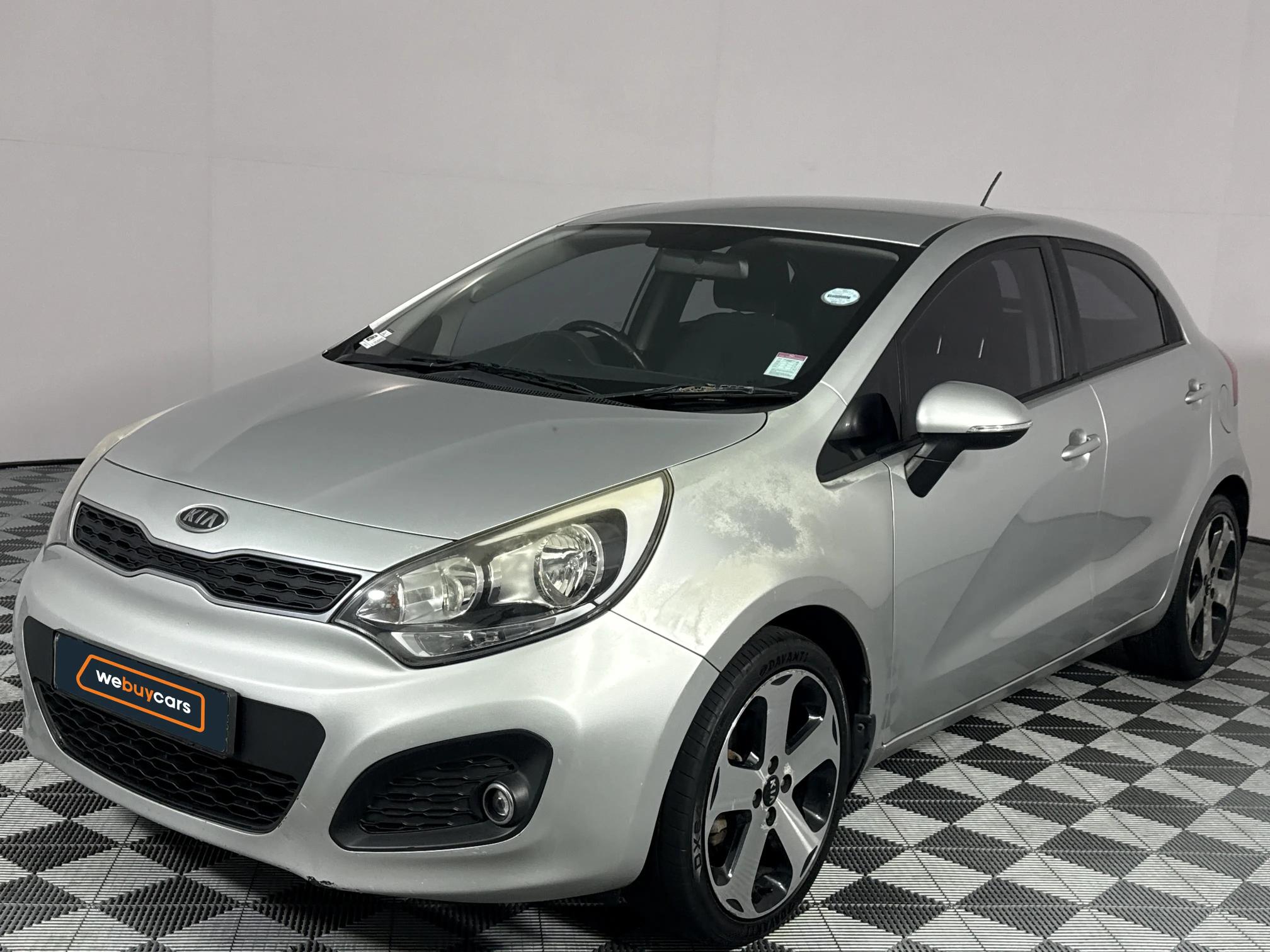Used 2012 Kia Rio hatch 1.4