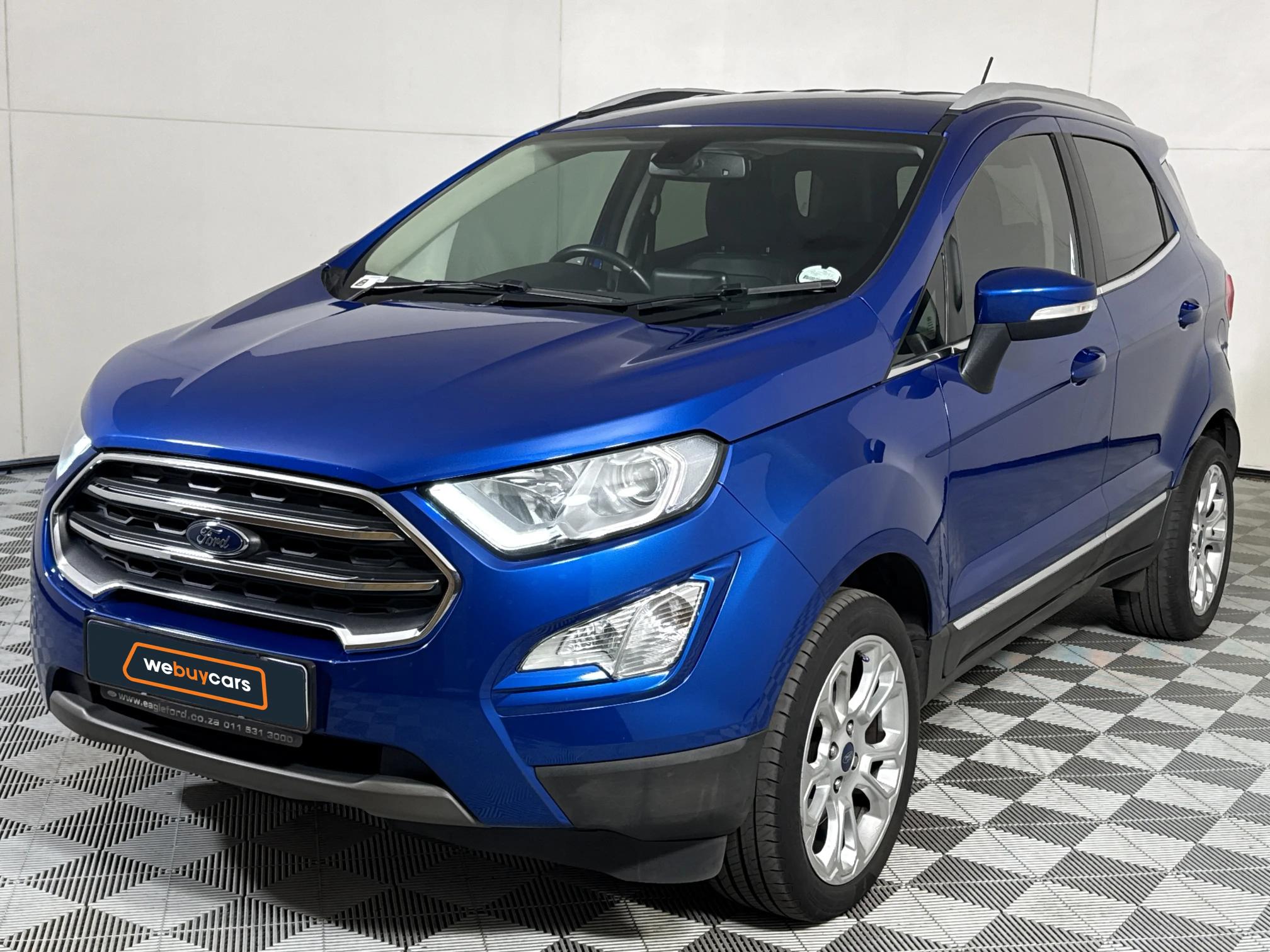 Used 2020 Ford EcoSport 1.0T Titanium
