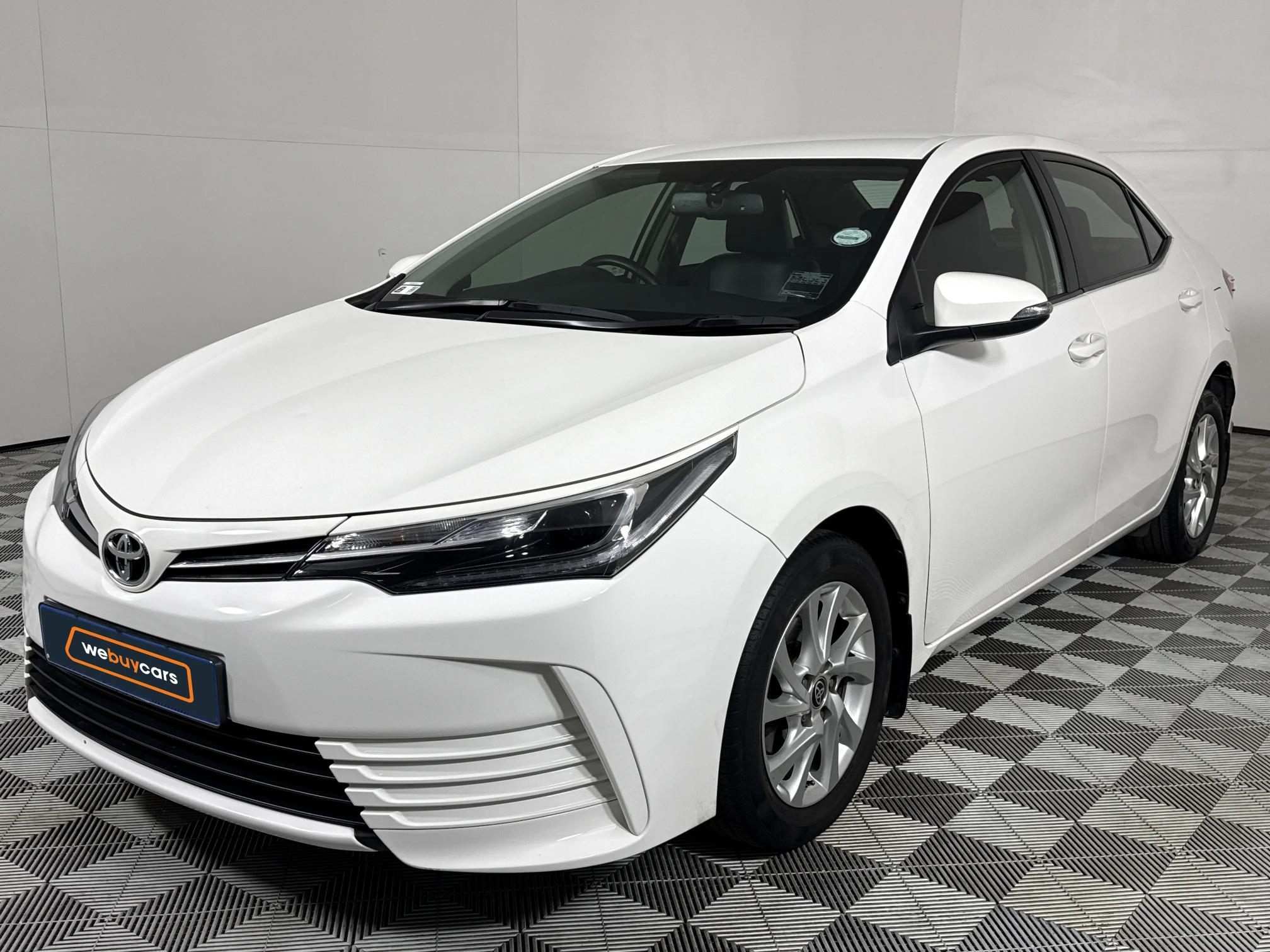 Used 2020 Toyota Corolla Quest 1.8 Exclusive auto