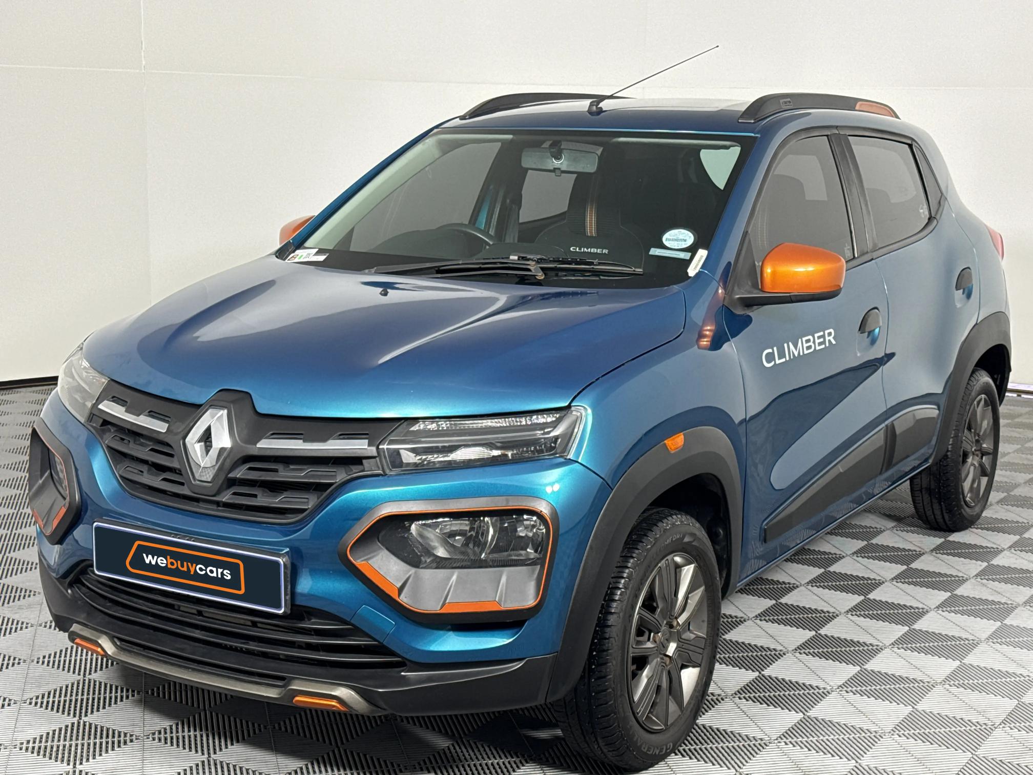 Used 2021 Renault Kwid 1.0 Climber auto