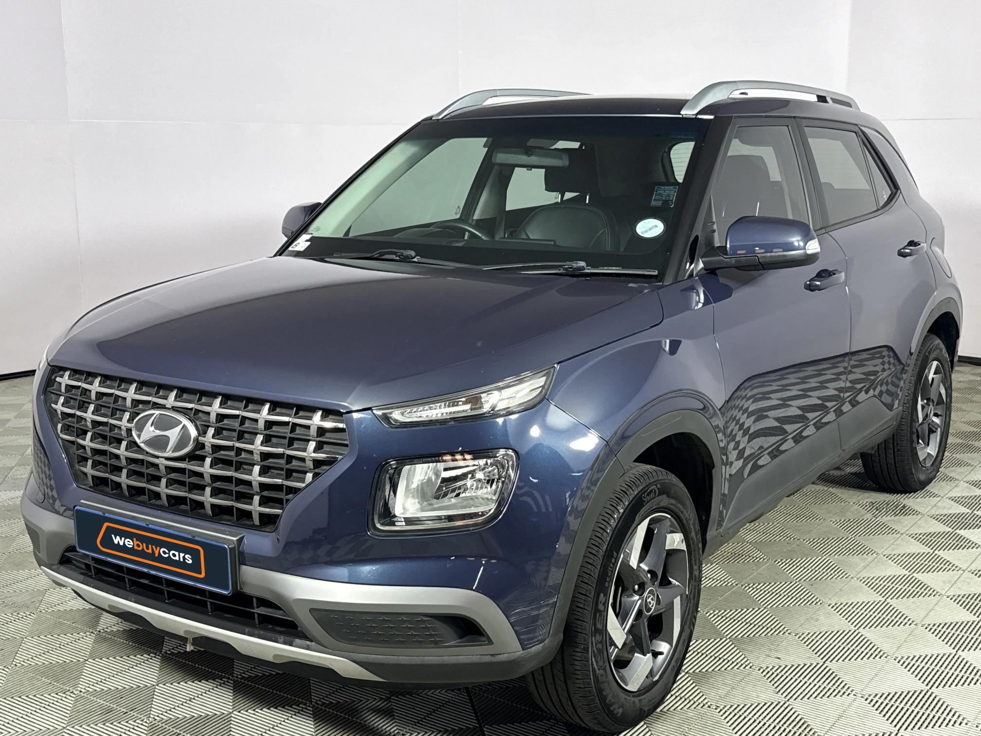 Used 2022 Hyundai Venue 1.0T Fluid Limited Edition auto