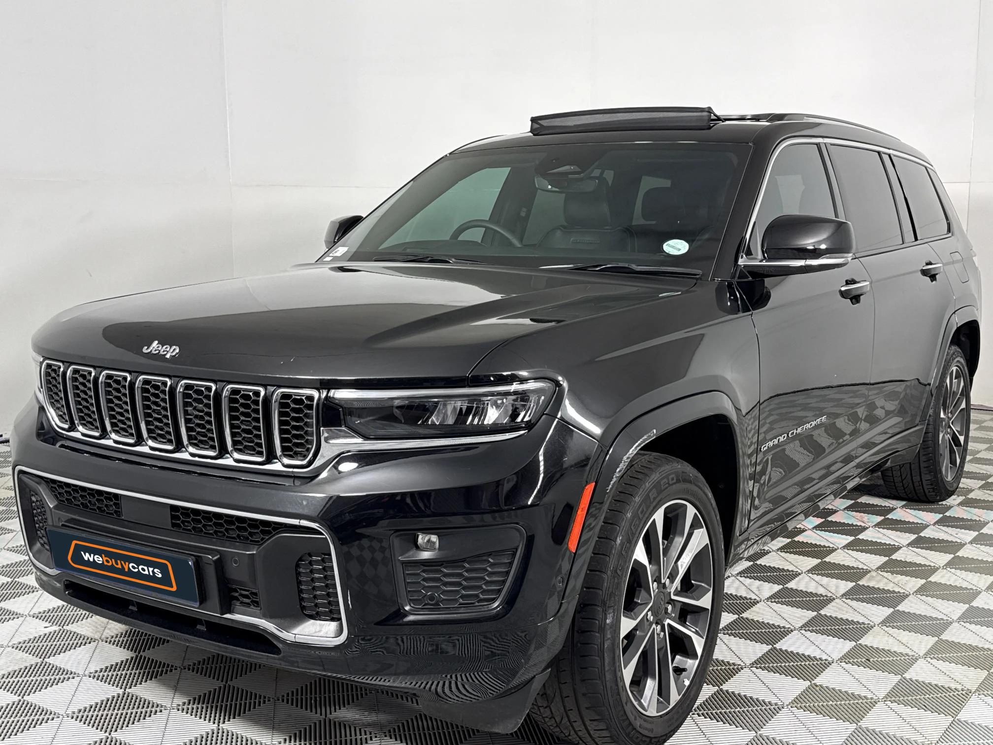 Used 2024 Jeep Grand Cherokee L 3.6 4x4 Overland