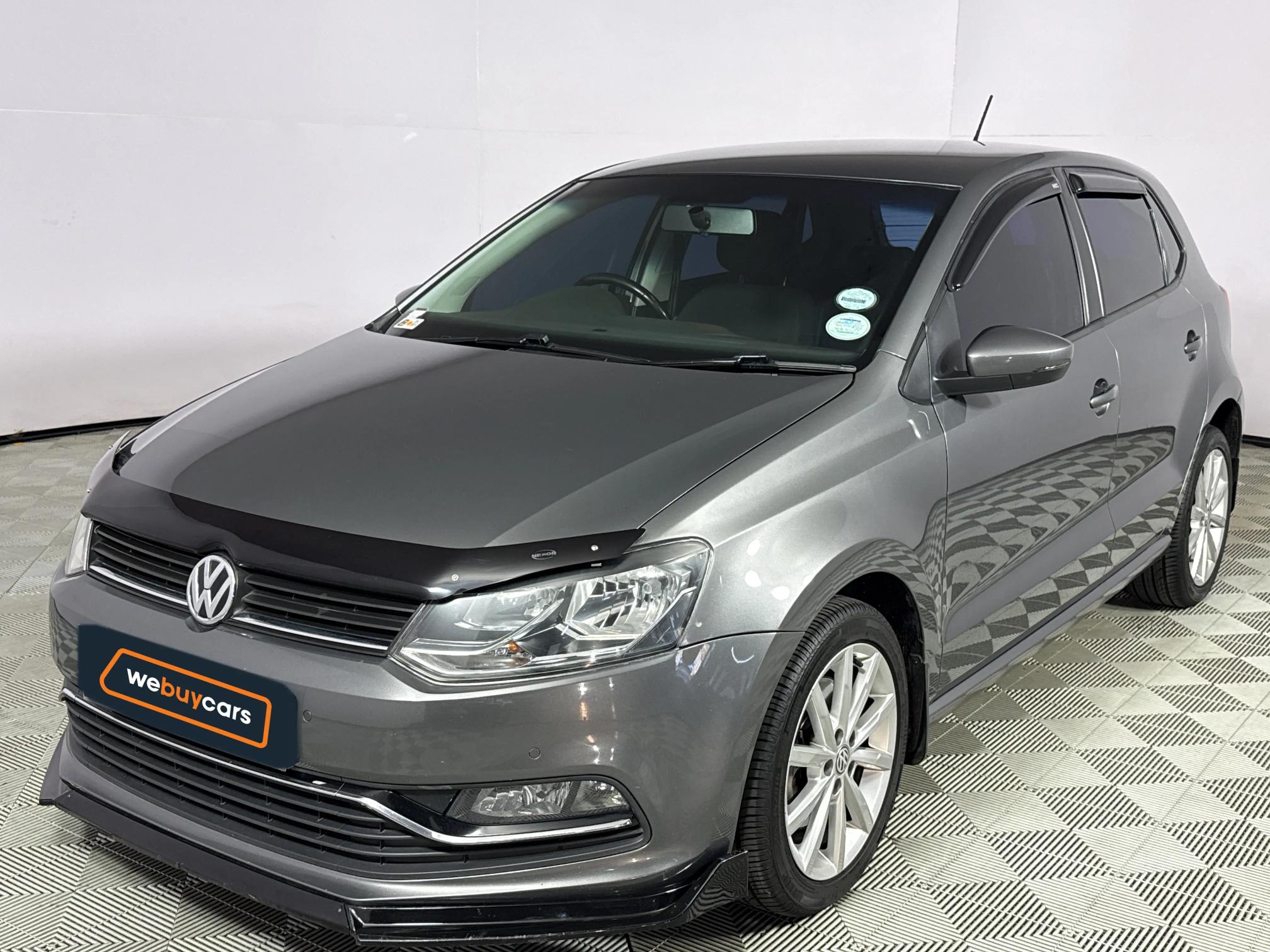 Used 2017 Volkswagen Polo hatch 1.2TSI Highline auto