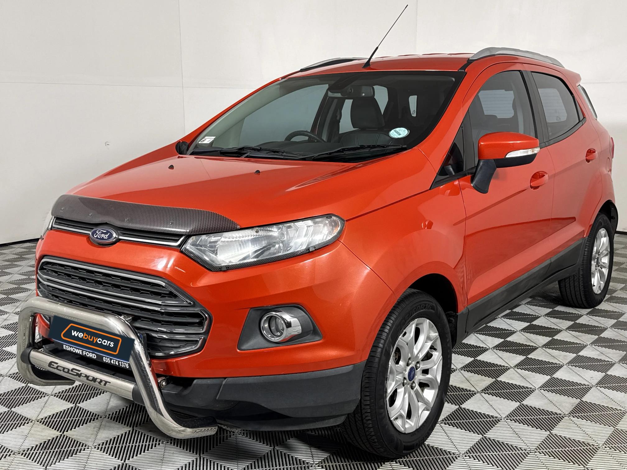 Used 2018 Ford EcoSport 1.5TDCi Titanium