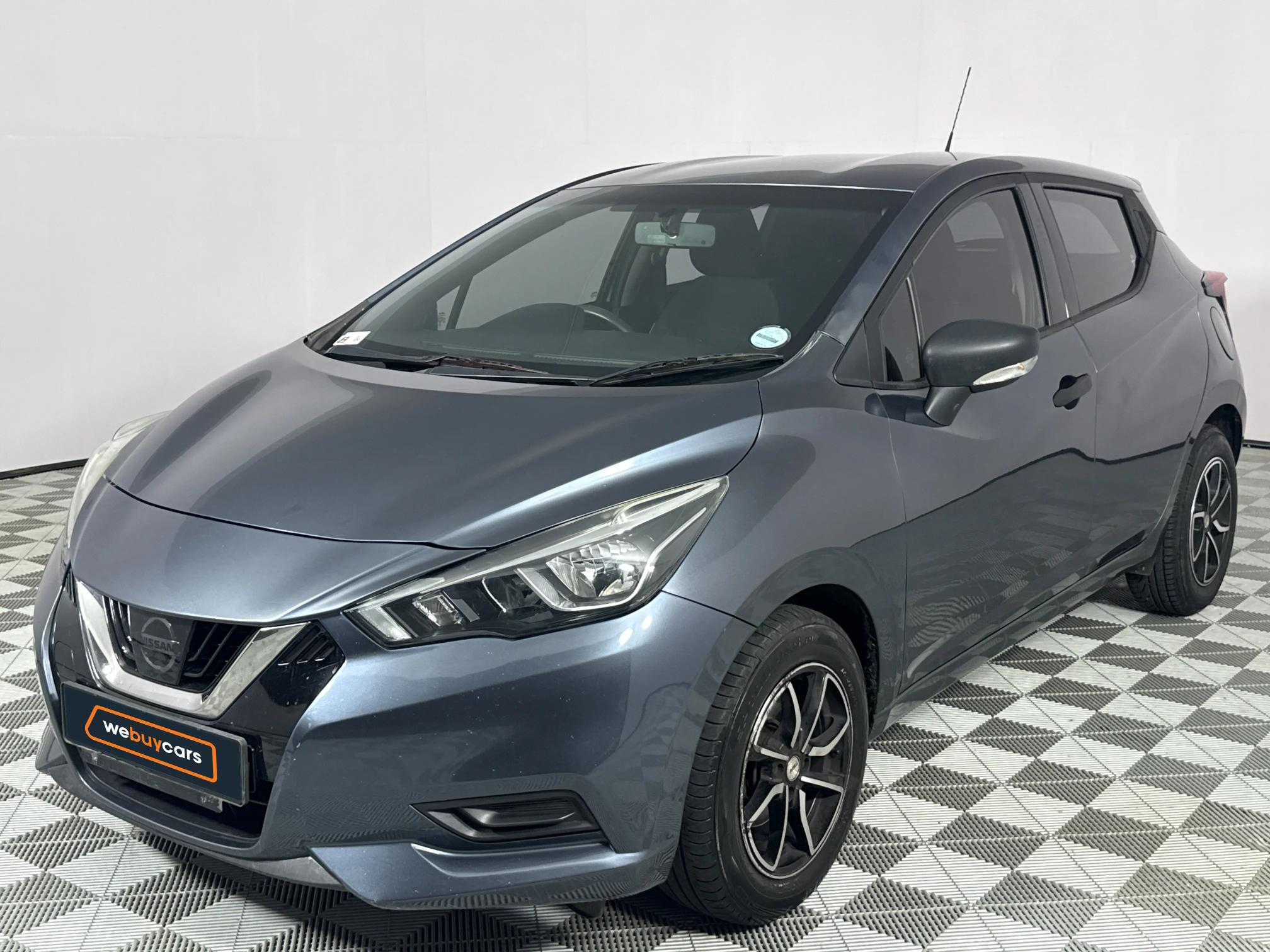 Used 2019 Nissan Micra 66kW turbo Visia