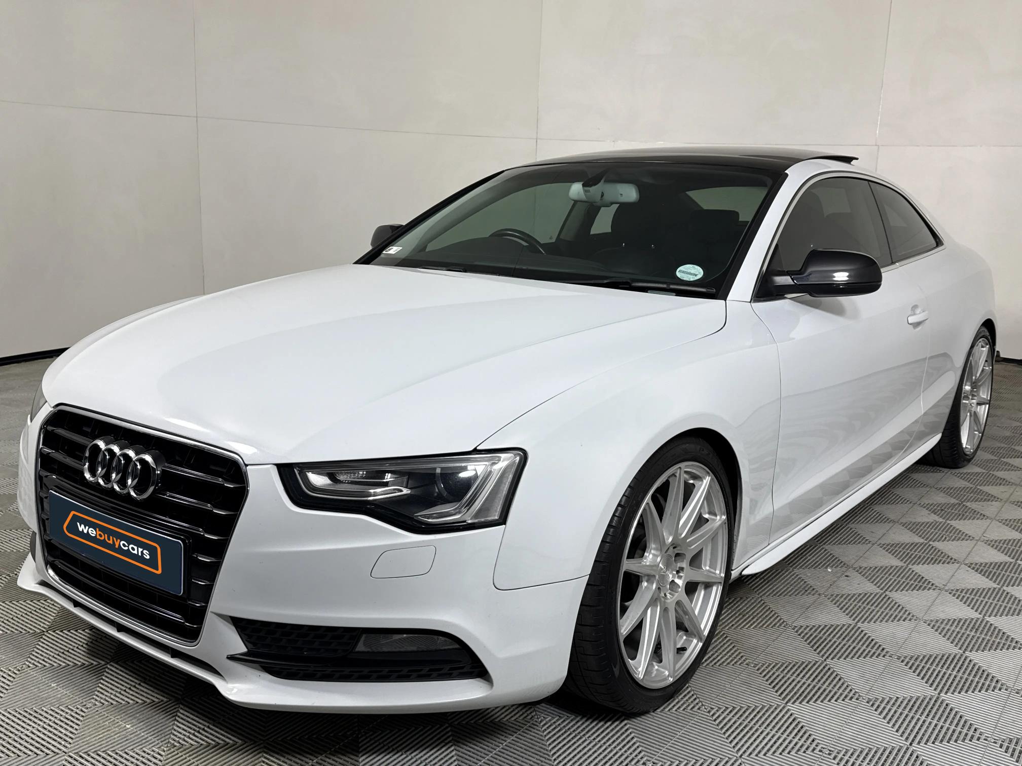 Used 2015 Audi A5 coupe 2.0TFSI quattro