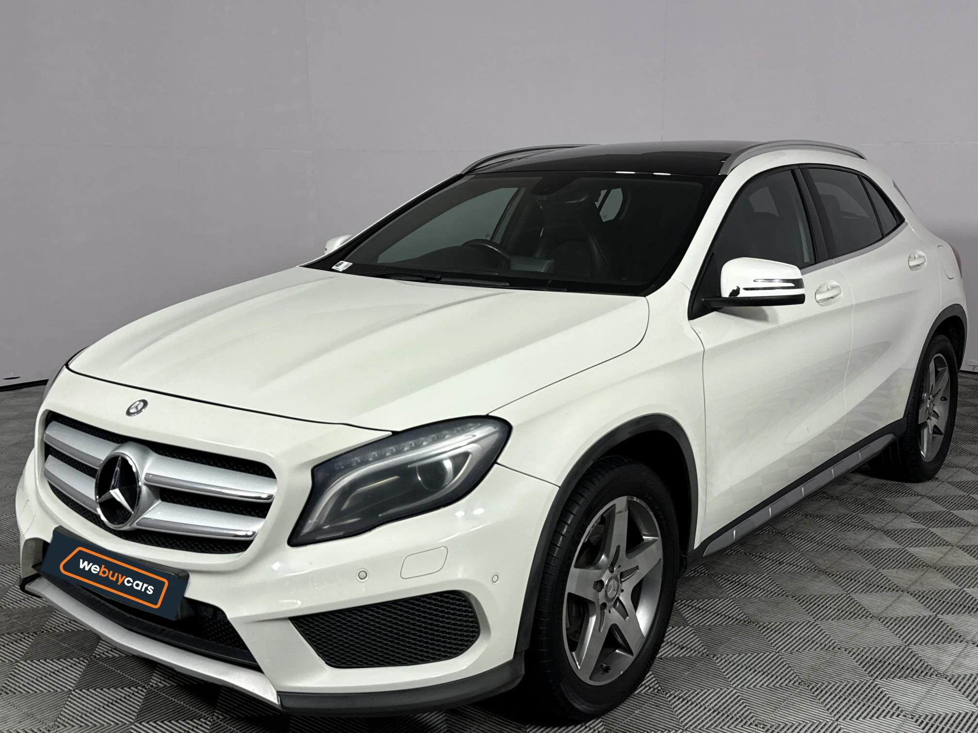 Used 2015 Mercedes-Benz GLA 250 4Matic AMG