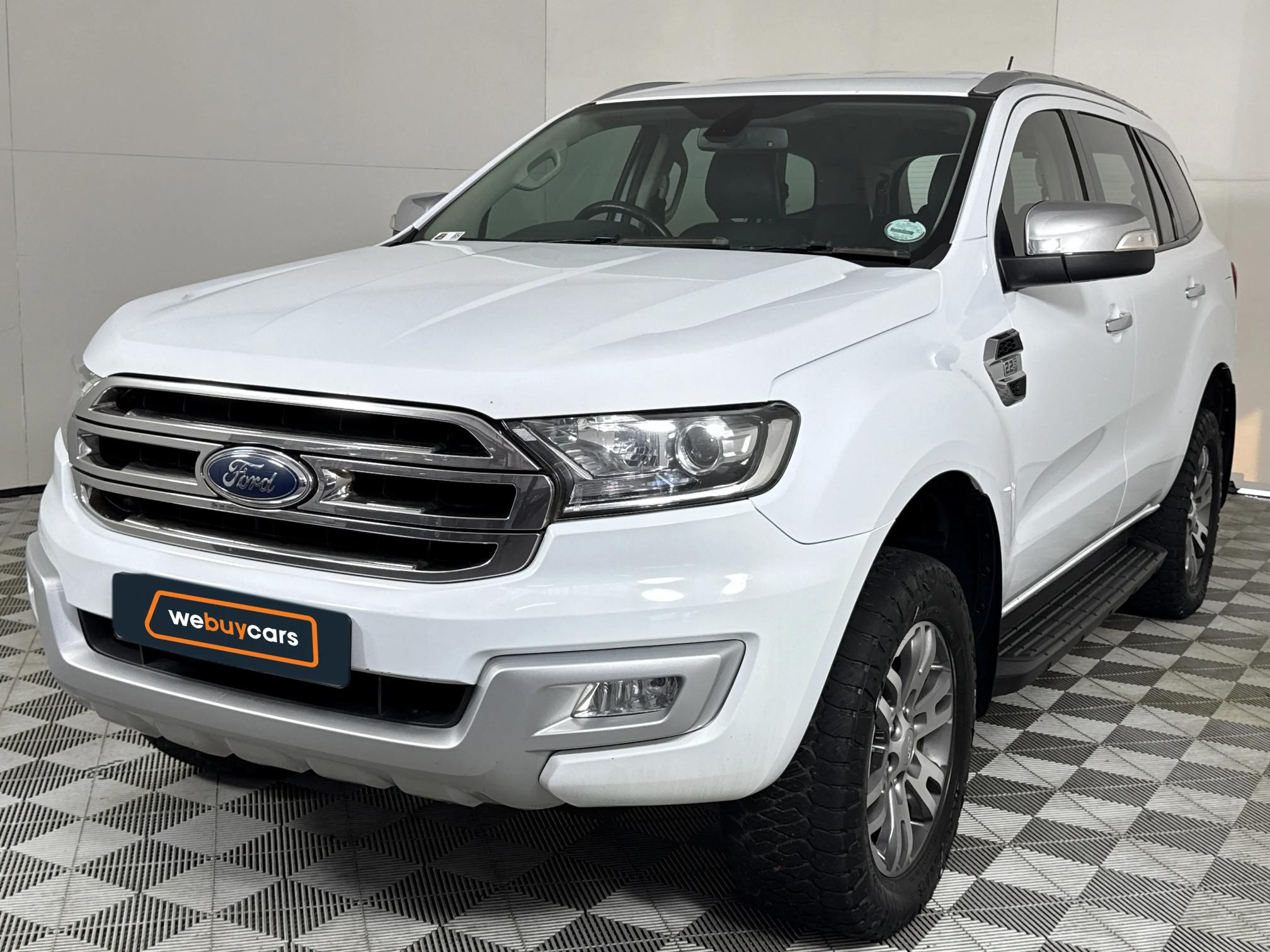 Used 2019 Ford Everest 2.2TDCi XLT auto