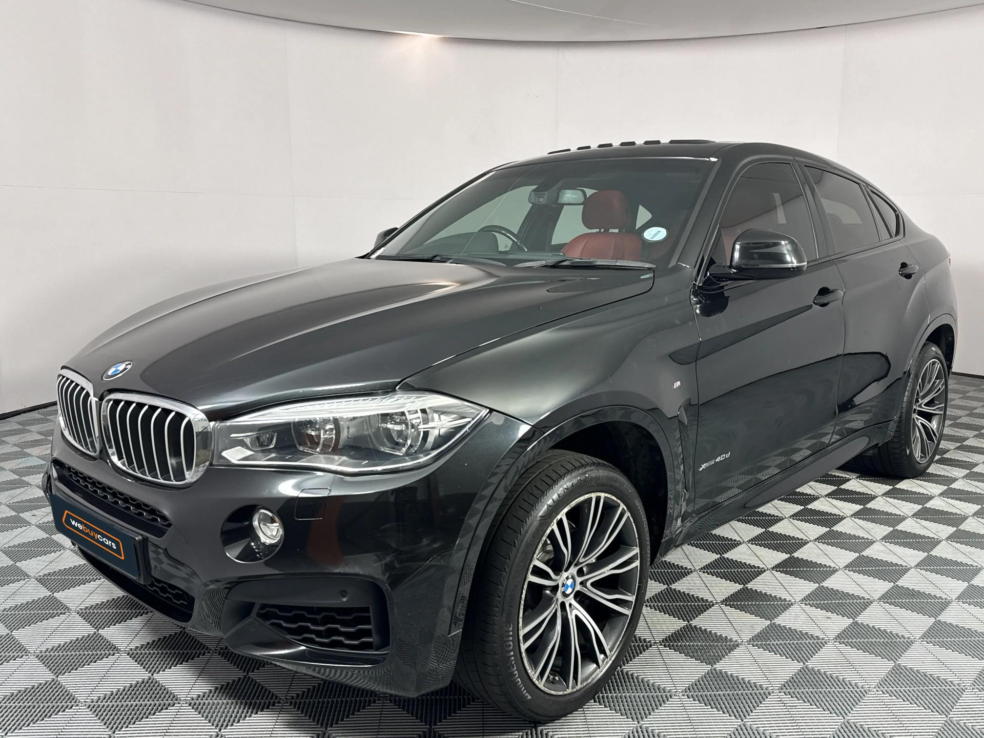 Used 2018 BMW X6 xDrive40d M Sport edition