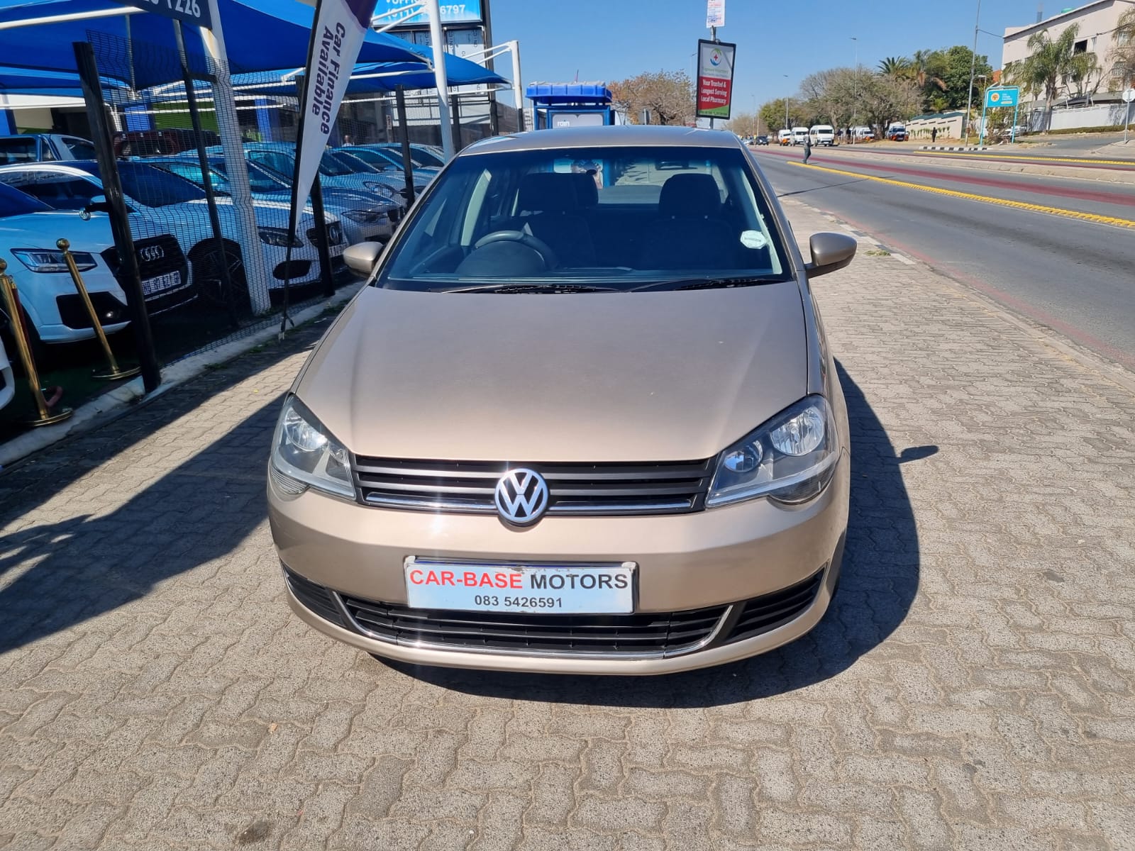 Used 2016 Volkswagen Polo Vivo sedan 1.4