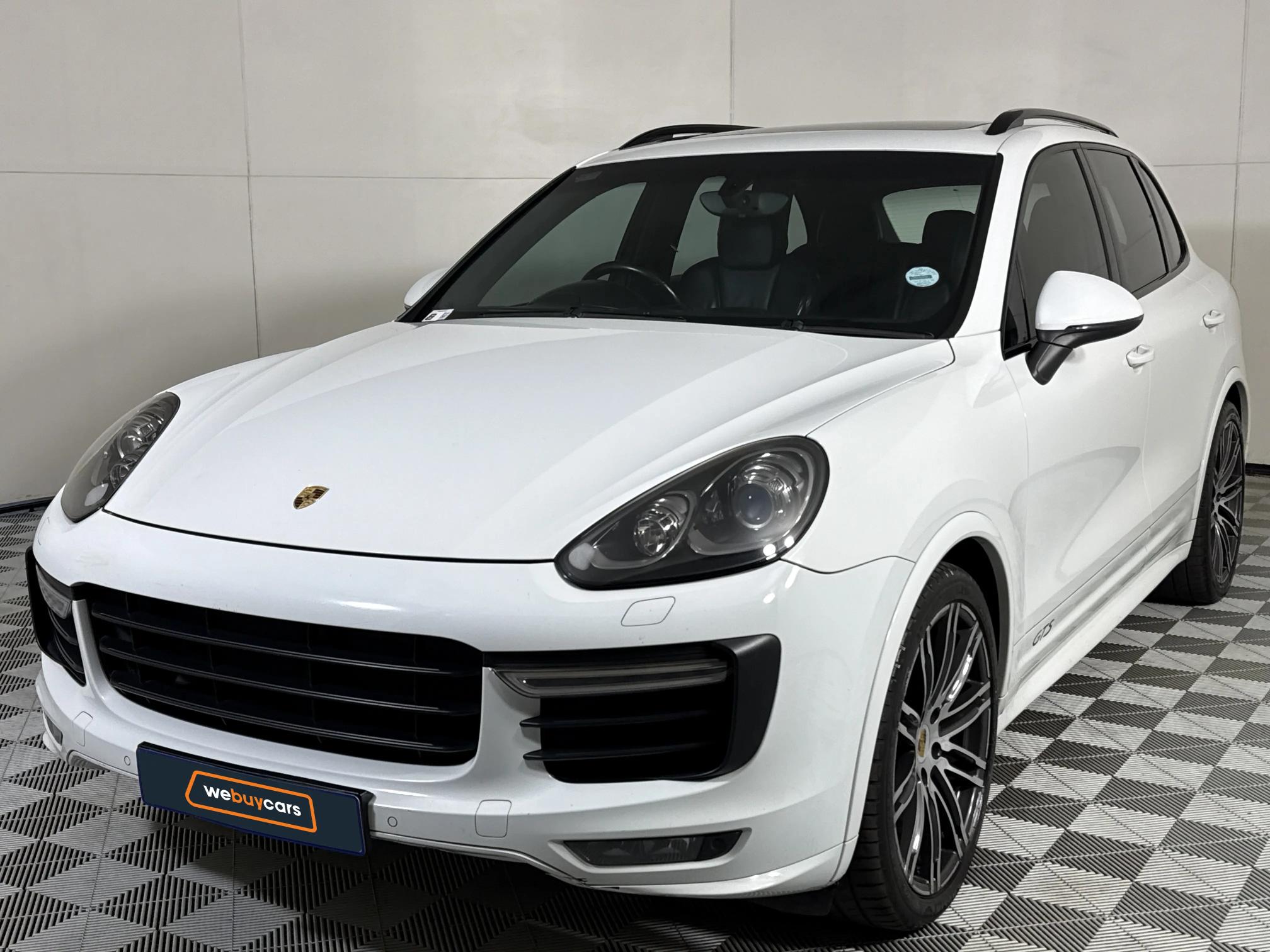 Used 2016 Porsche Cayenne GTS