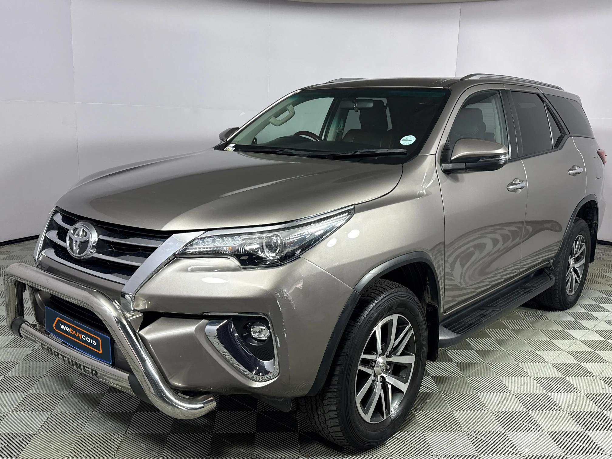 Used 2018 Toyota Fortuner 2.8GD-6 auto