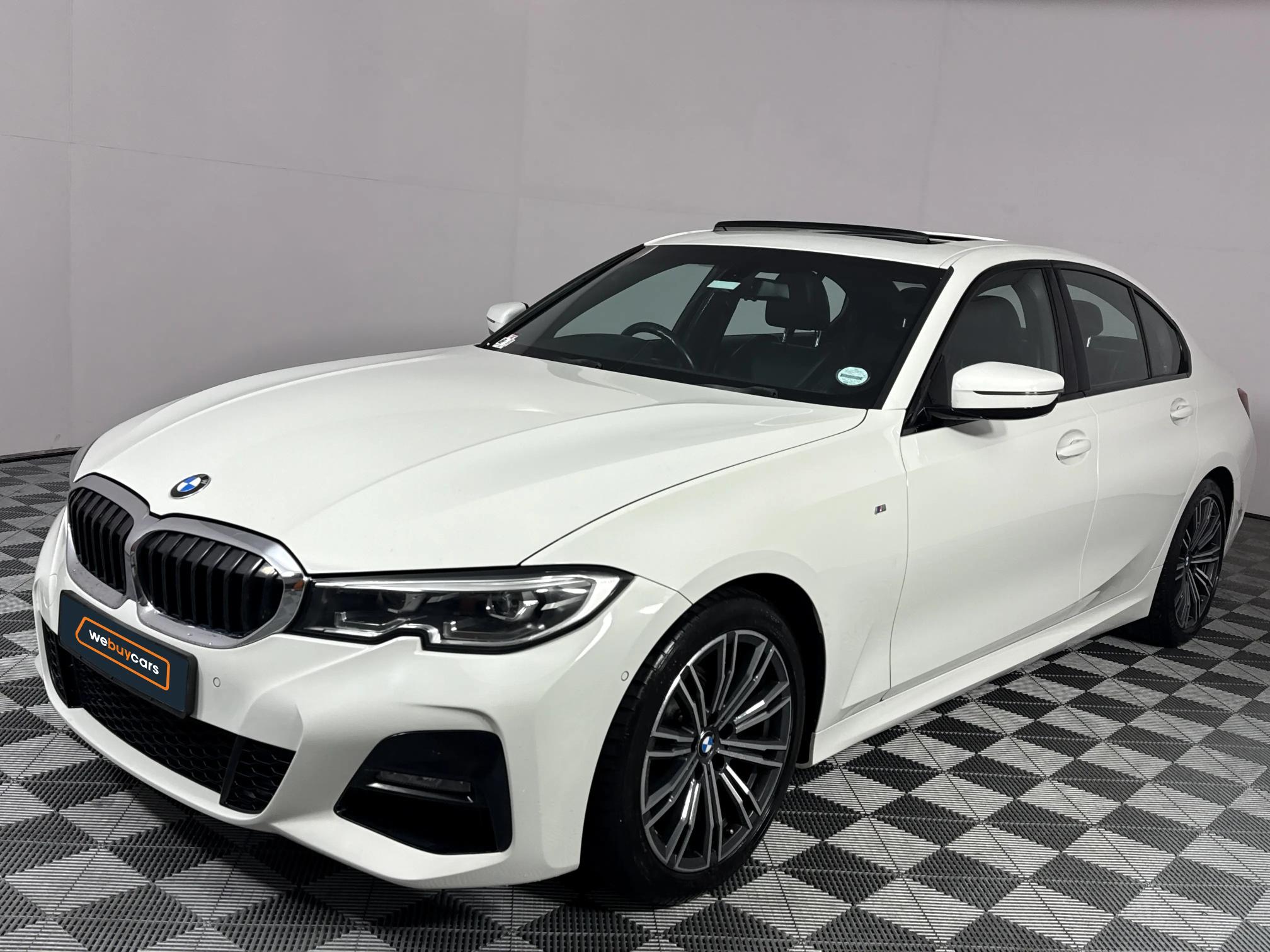 Used 2021 BMW 3 Series 318i M Sport