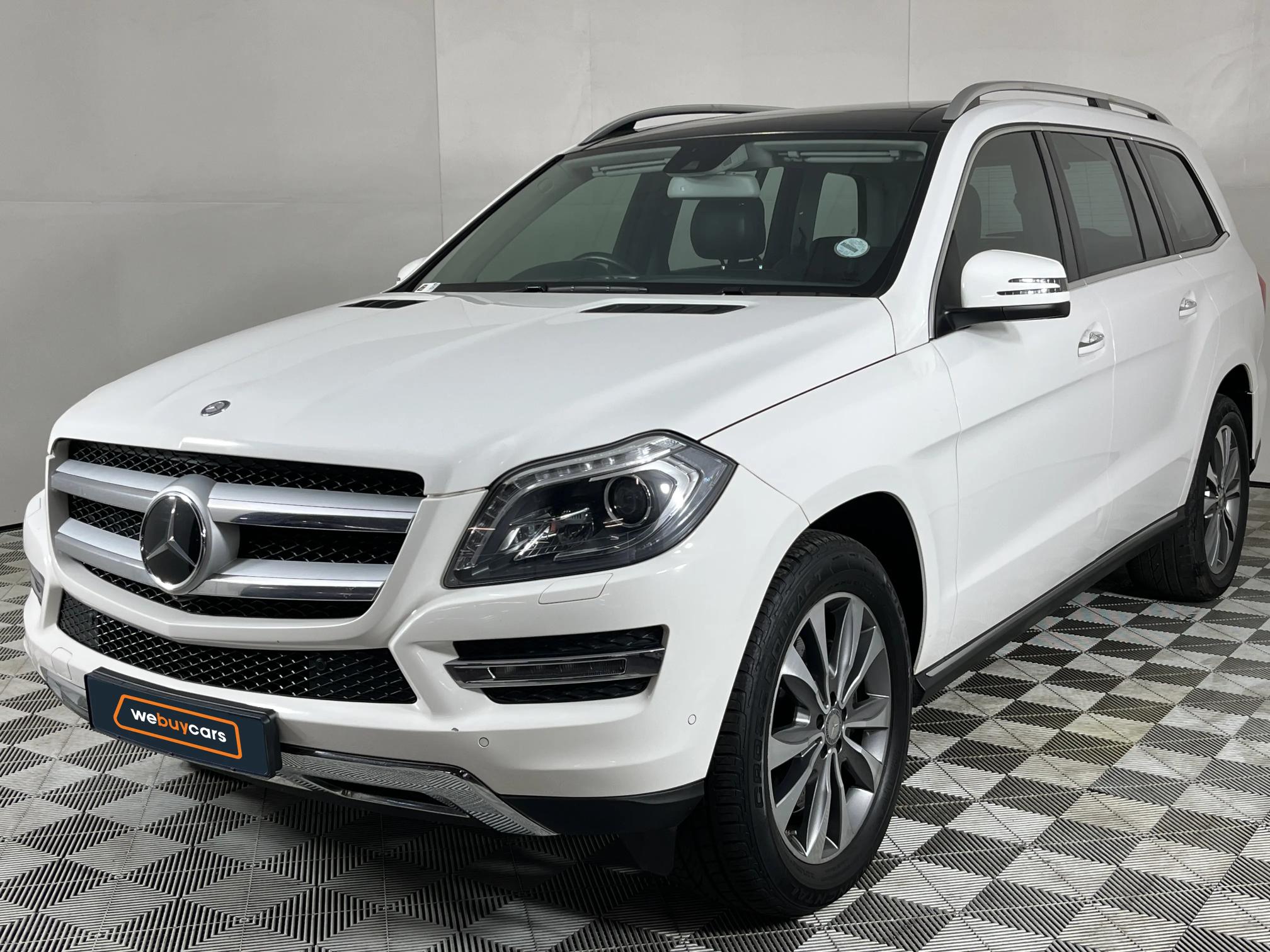 Used 2015 Mercedes-Benz GL 500