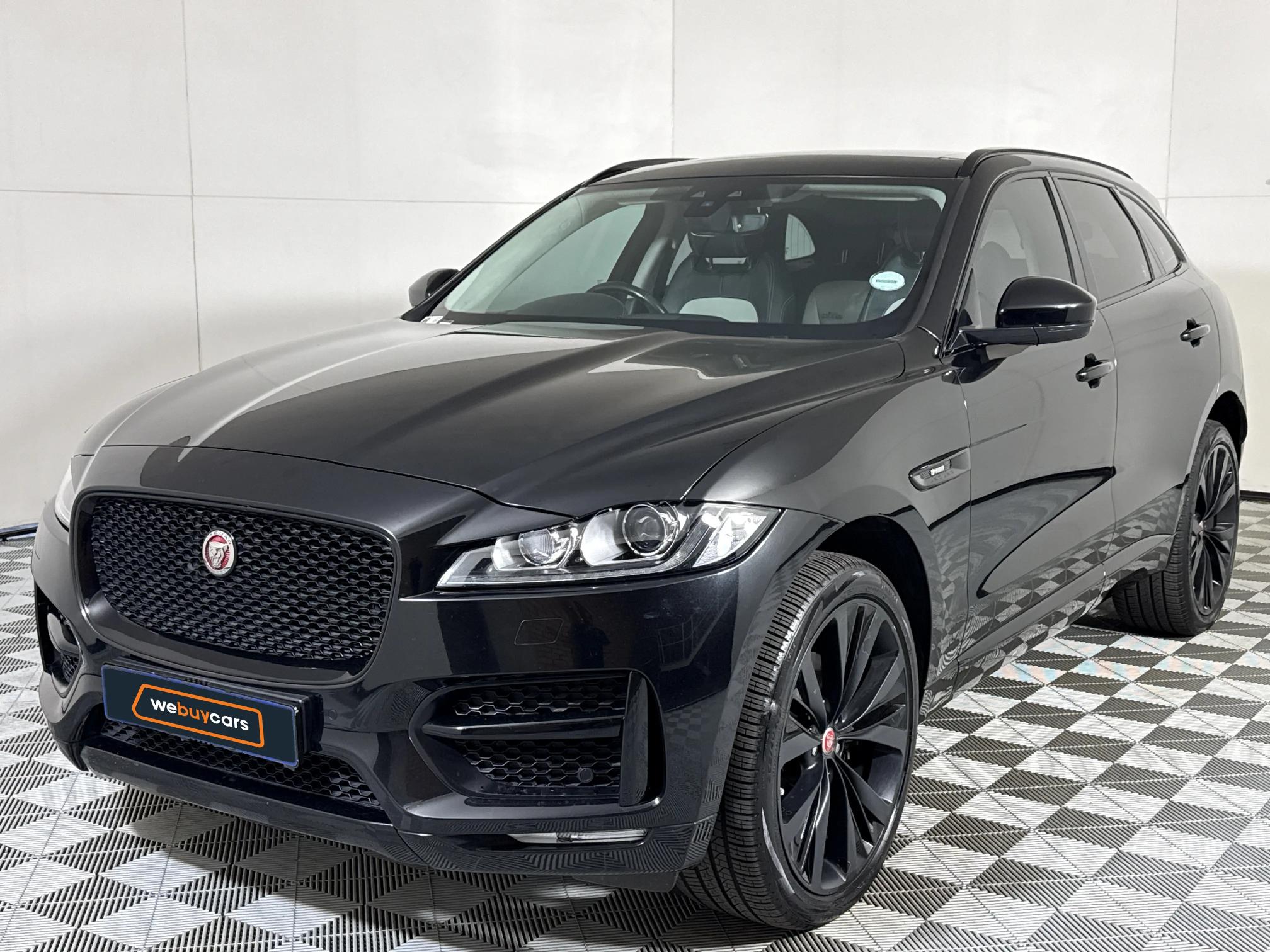 Used 2019 Jaguar F-Pace 30d AWD 300 Sport