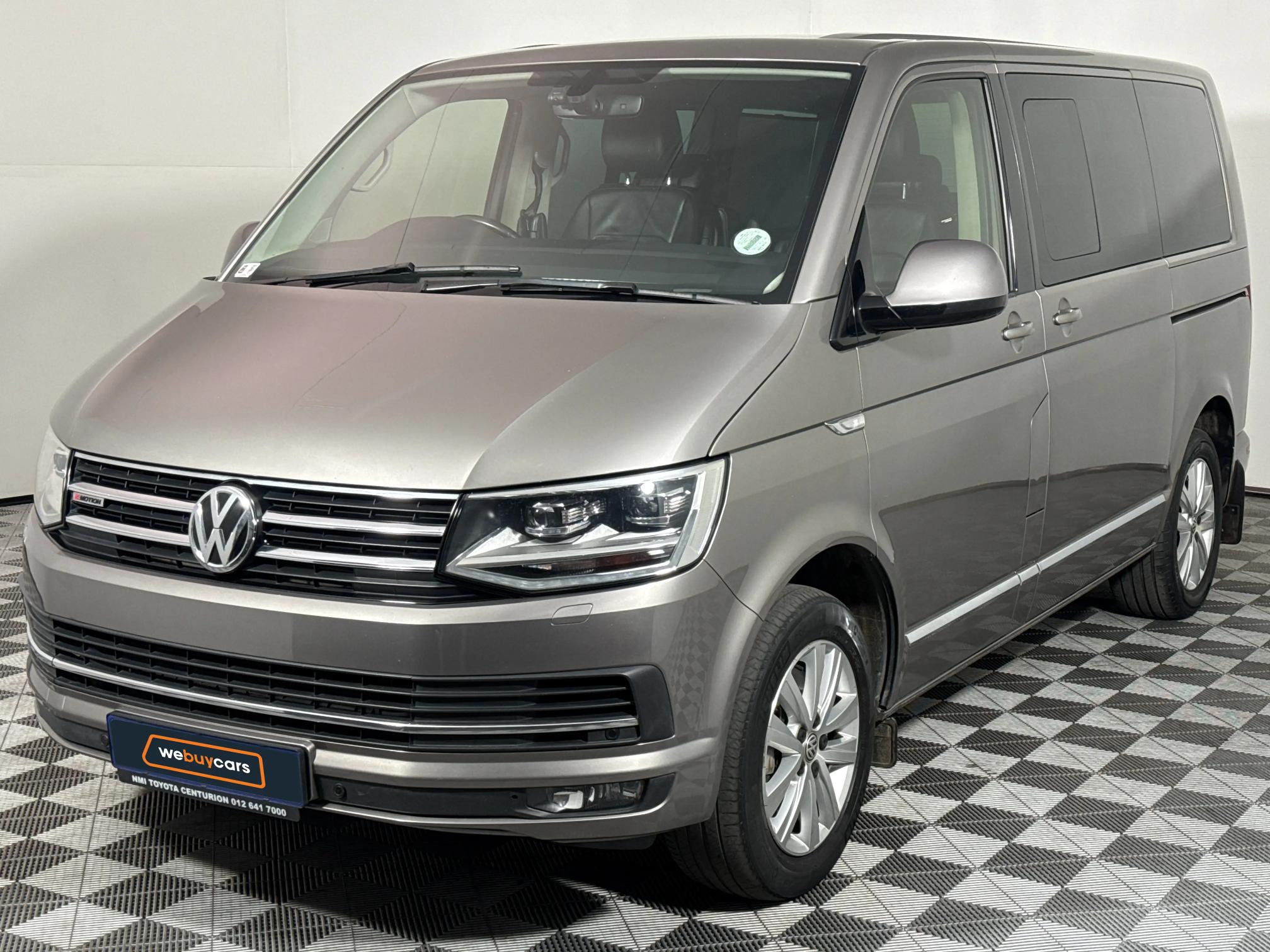 Used 2017 Volkswagen Caravelle 2.0BiTDI Highline 4Motion
