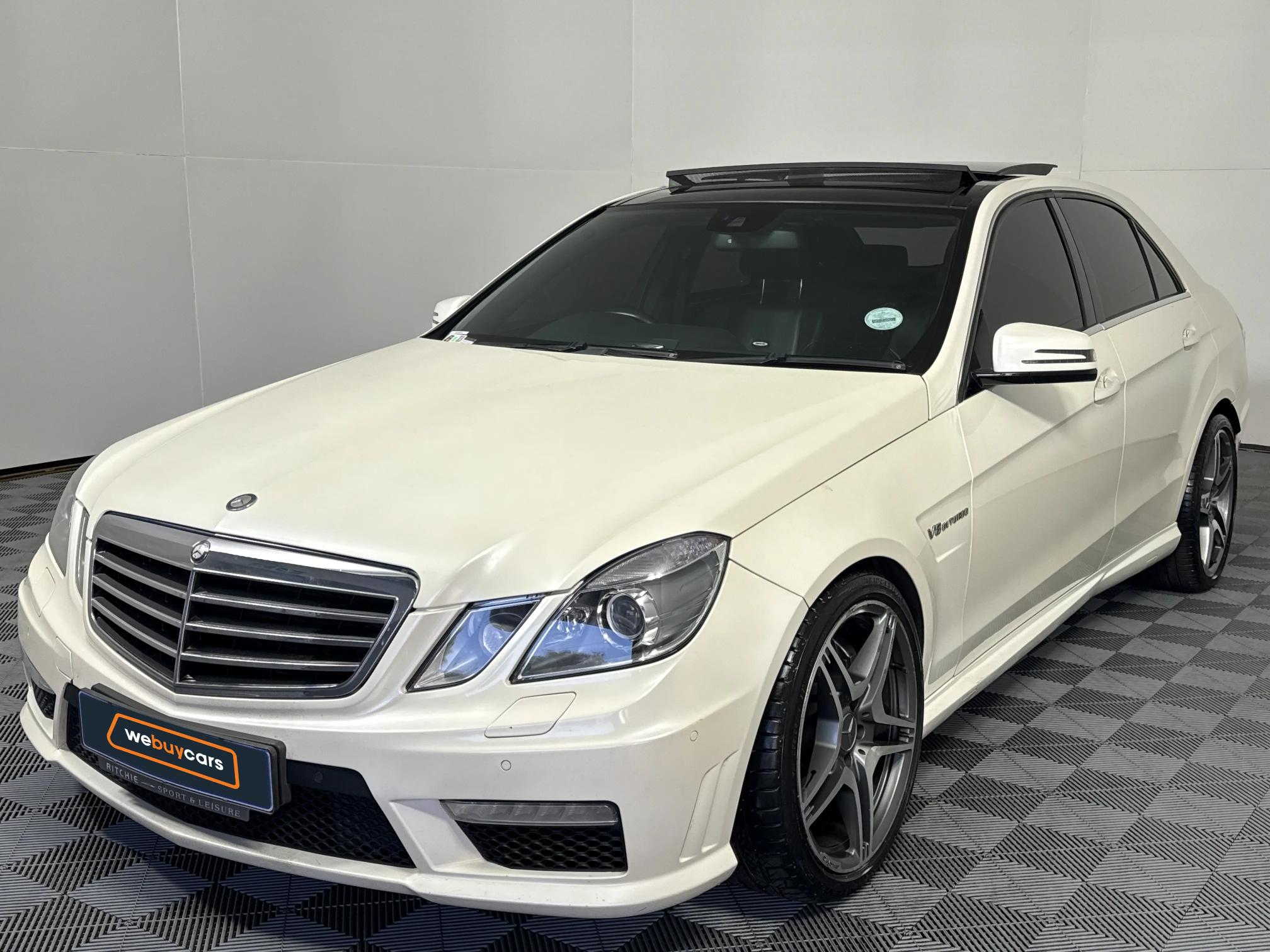 Used 2013 Mercedes-Benz E-Class E63 AMG