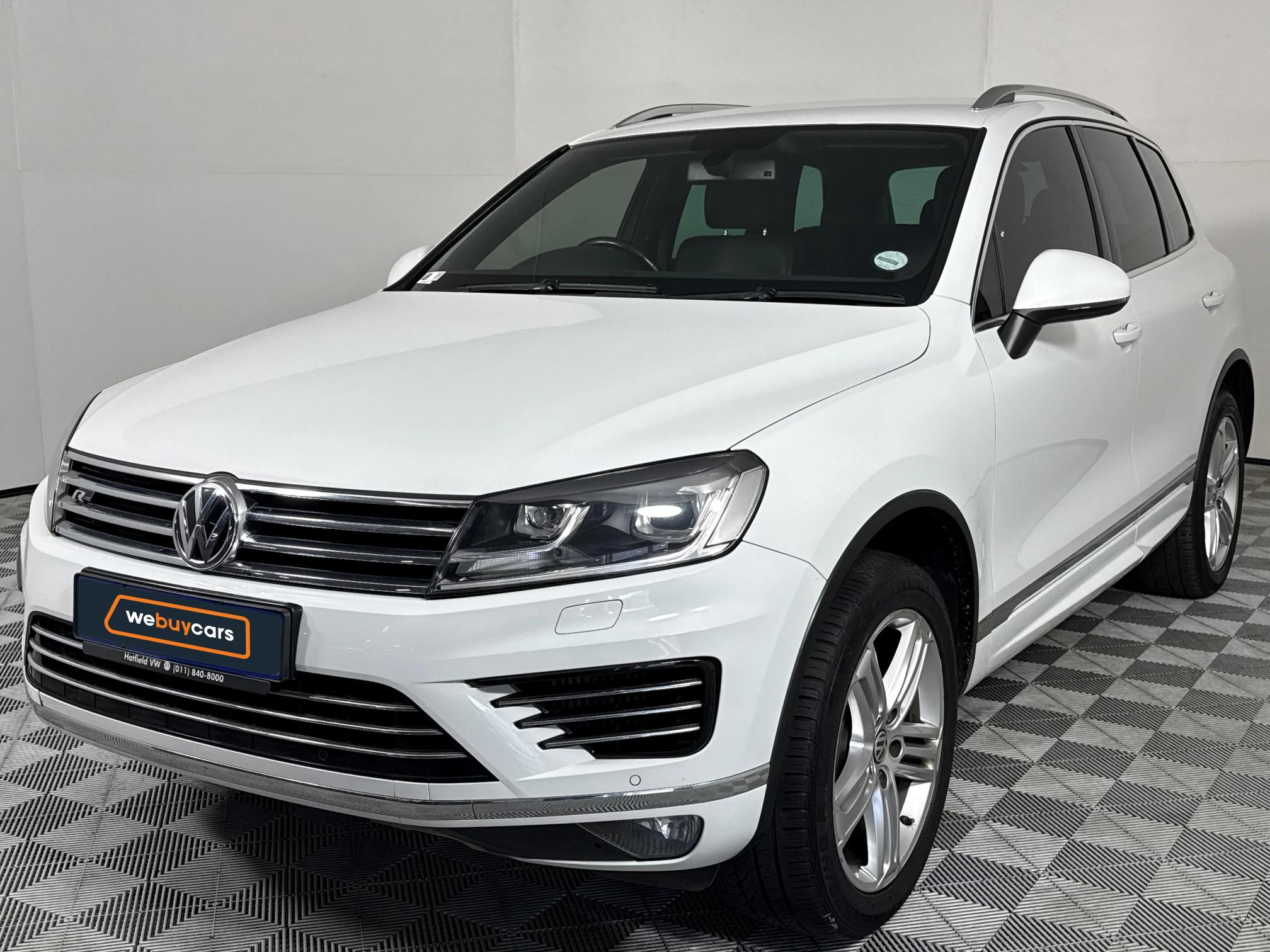 Used 2016 Volkswagen Touareg V6 TDI Luxury