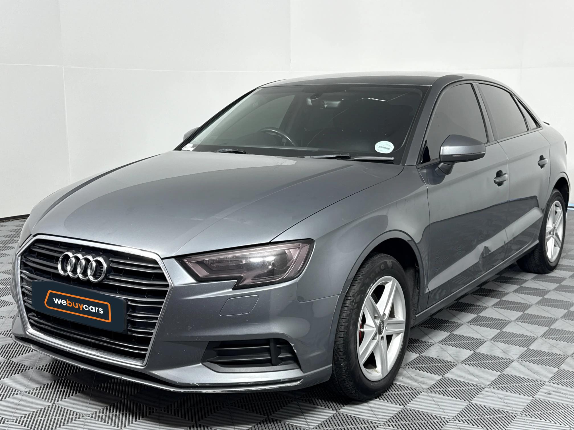Used 2019 Audi A3 sedan 30TFSI S line