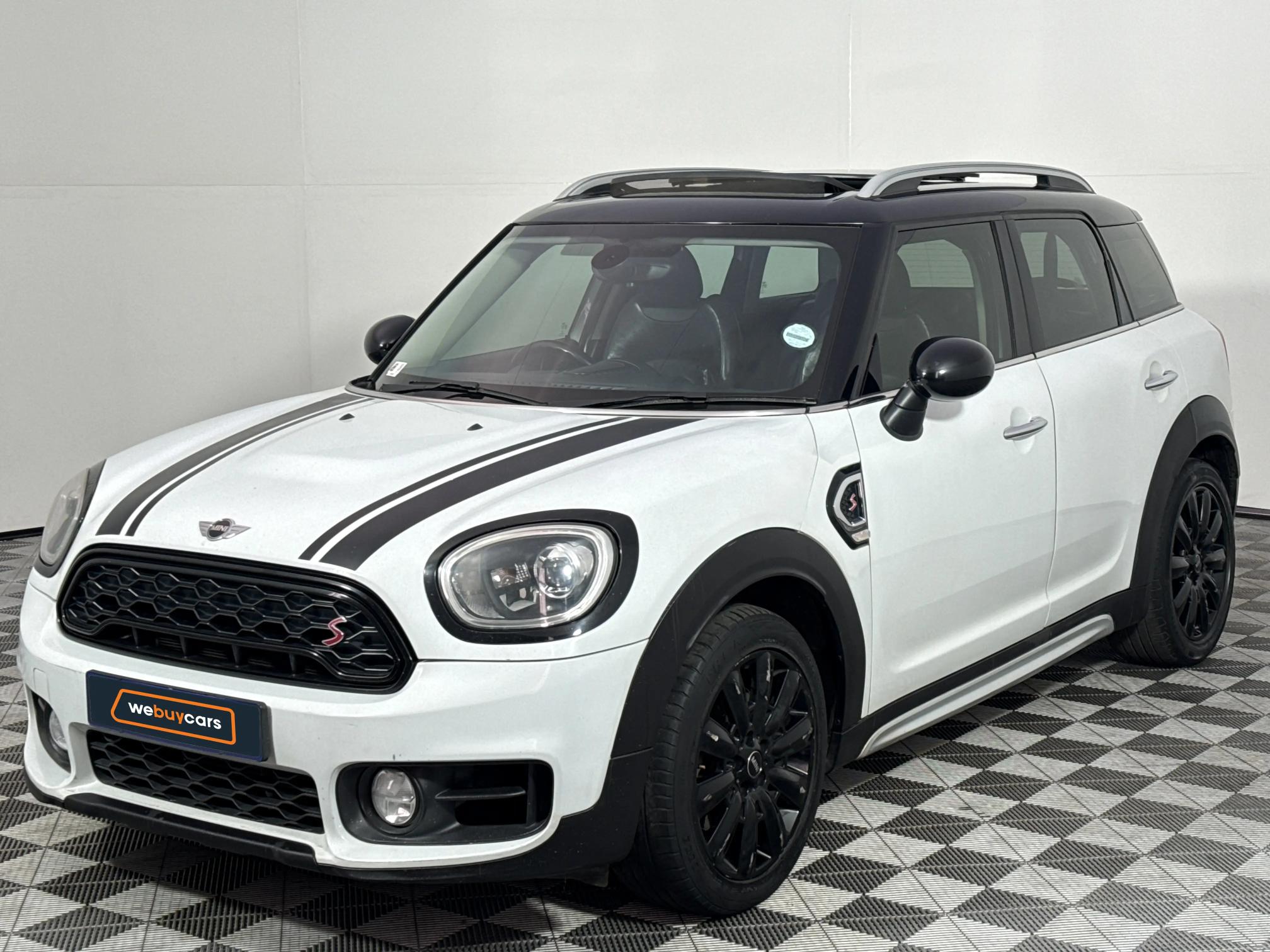 Used 2018 MINI Countryman Cooper S Countryman Shadow Edition