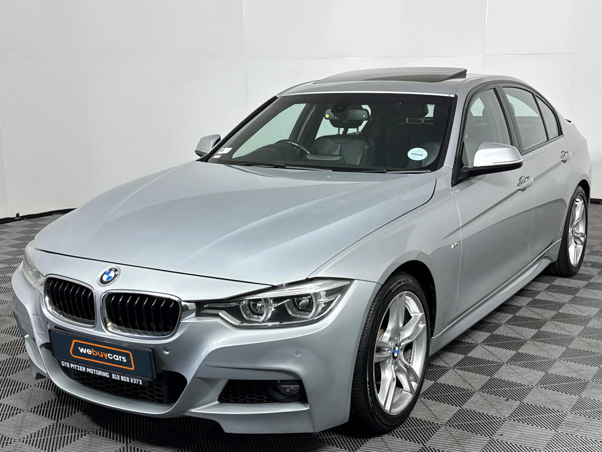 Used 2018 BMW 3 Series 320i M Performance edition sports-auto