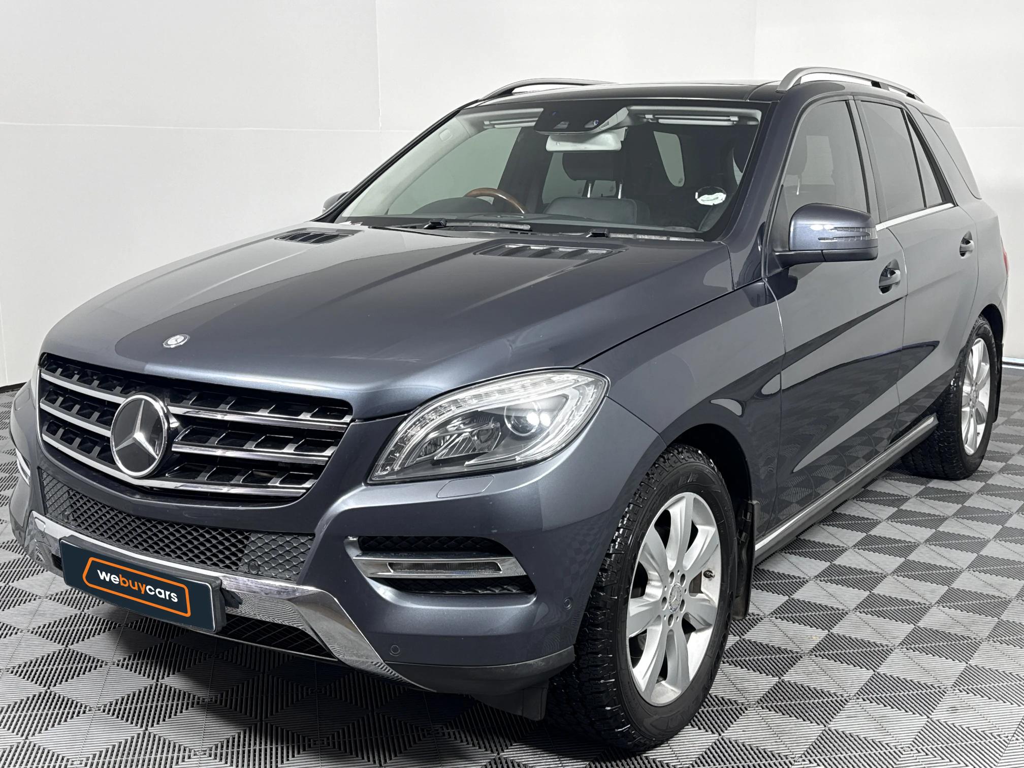 Used 2013 Mercedes-Benz ML 350 BlueTec