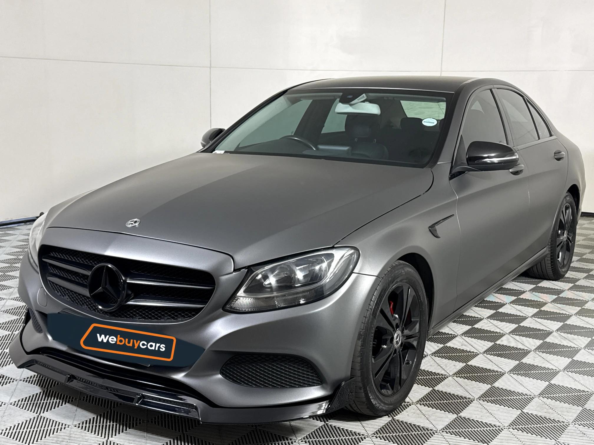 Used 2017 Mercedes-Benz C-Class C180 auto