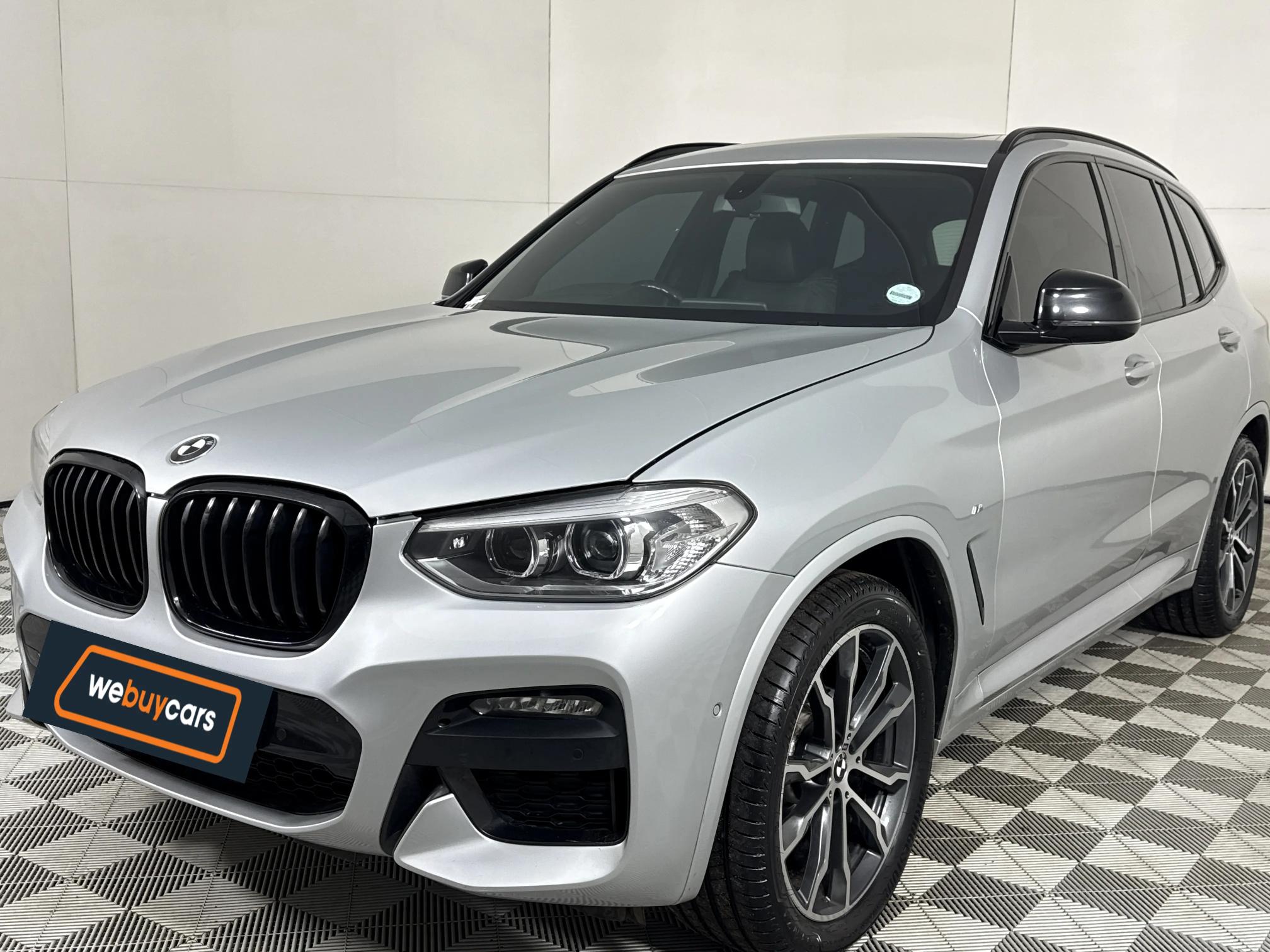 Used 2020 BMW X3 xDrive20d M Sport