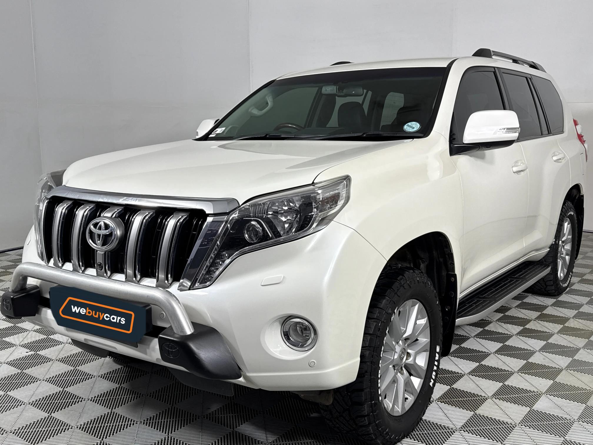 Used 2017 Toyota Land Cruiser Prado 3.0DT VX