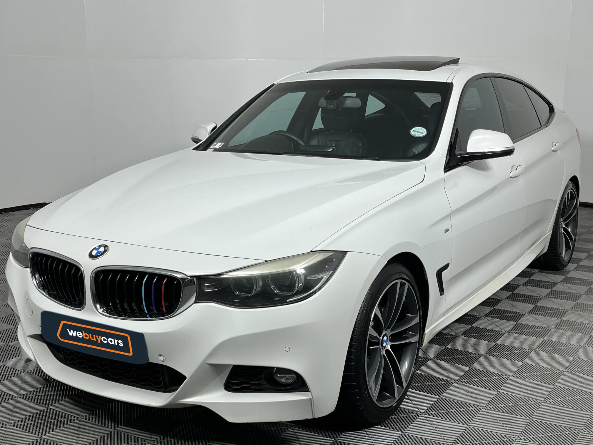 Used 2017 BMW 3 Series 320i GT M Sport sports-auto