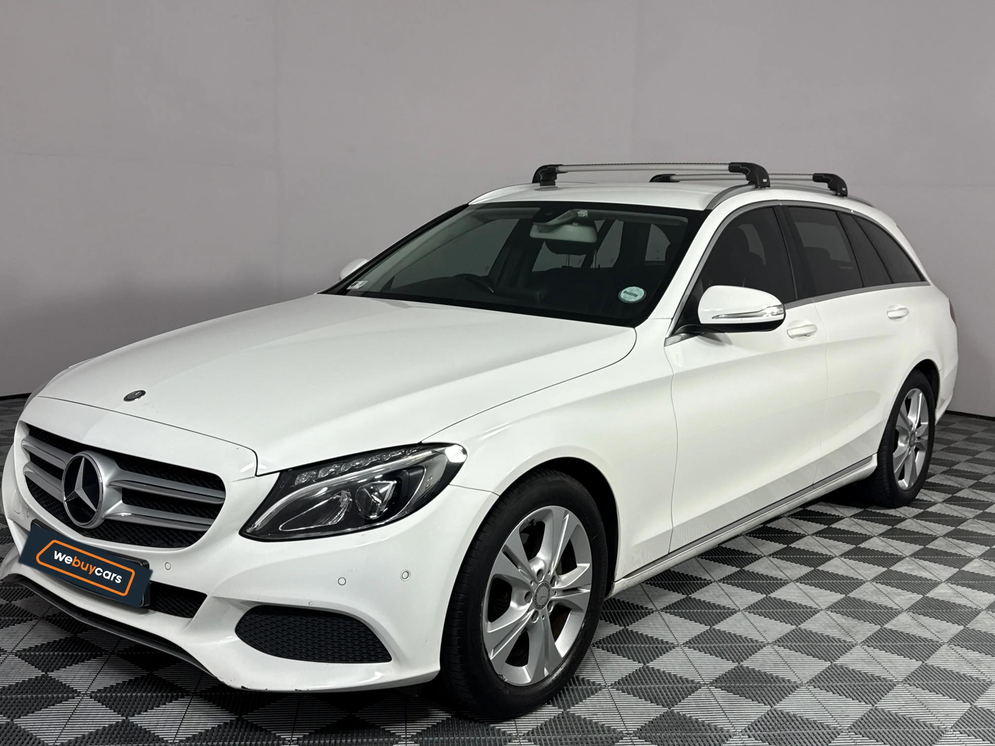 Used 2015 Mercedes-Benz C-Class C180 estate Avantgarde auto