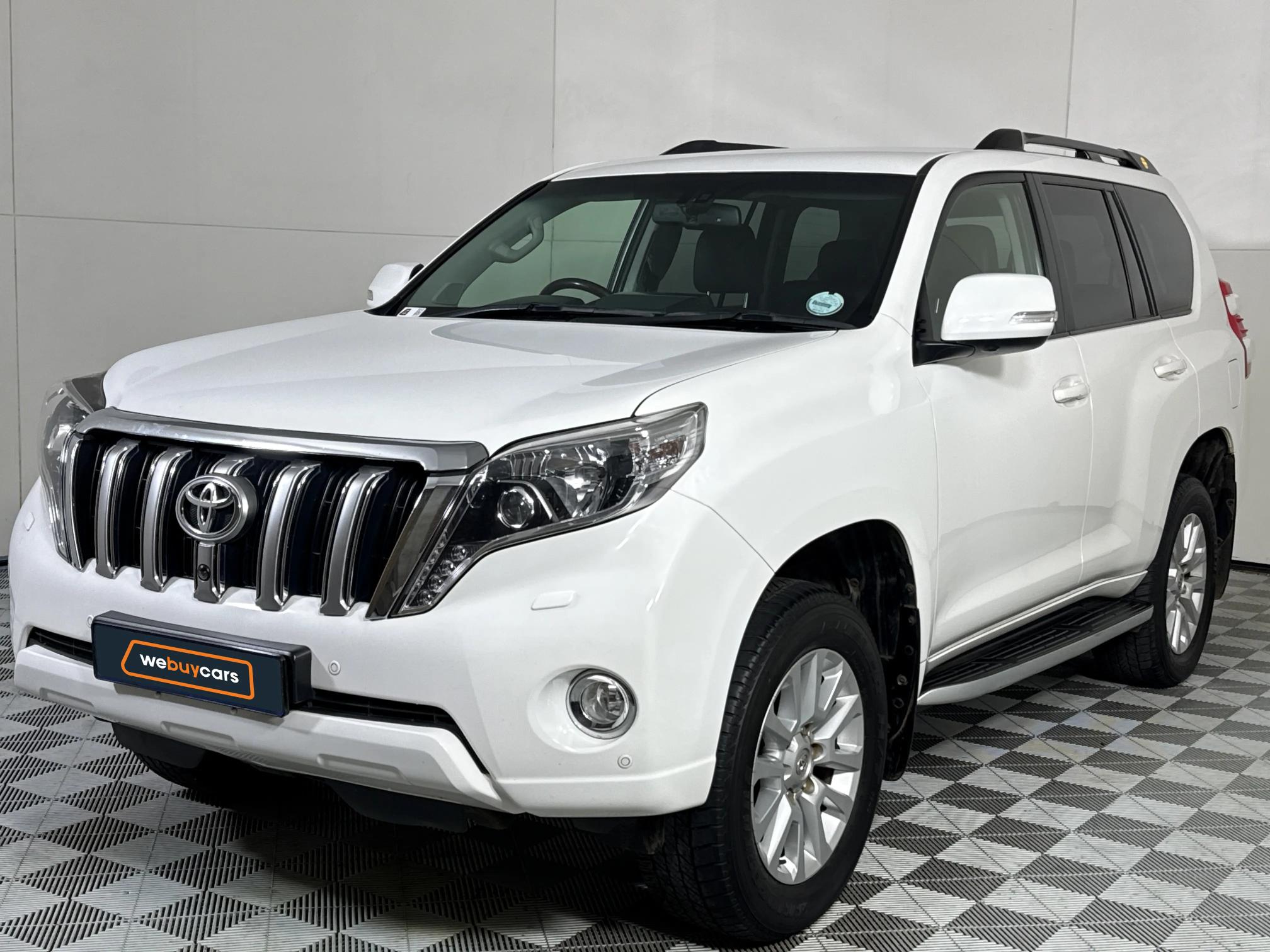 Used 2015 Toyota Land Cruiser Prado 3.0DT VX