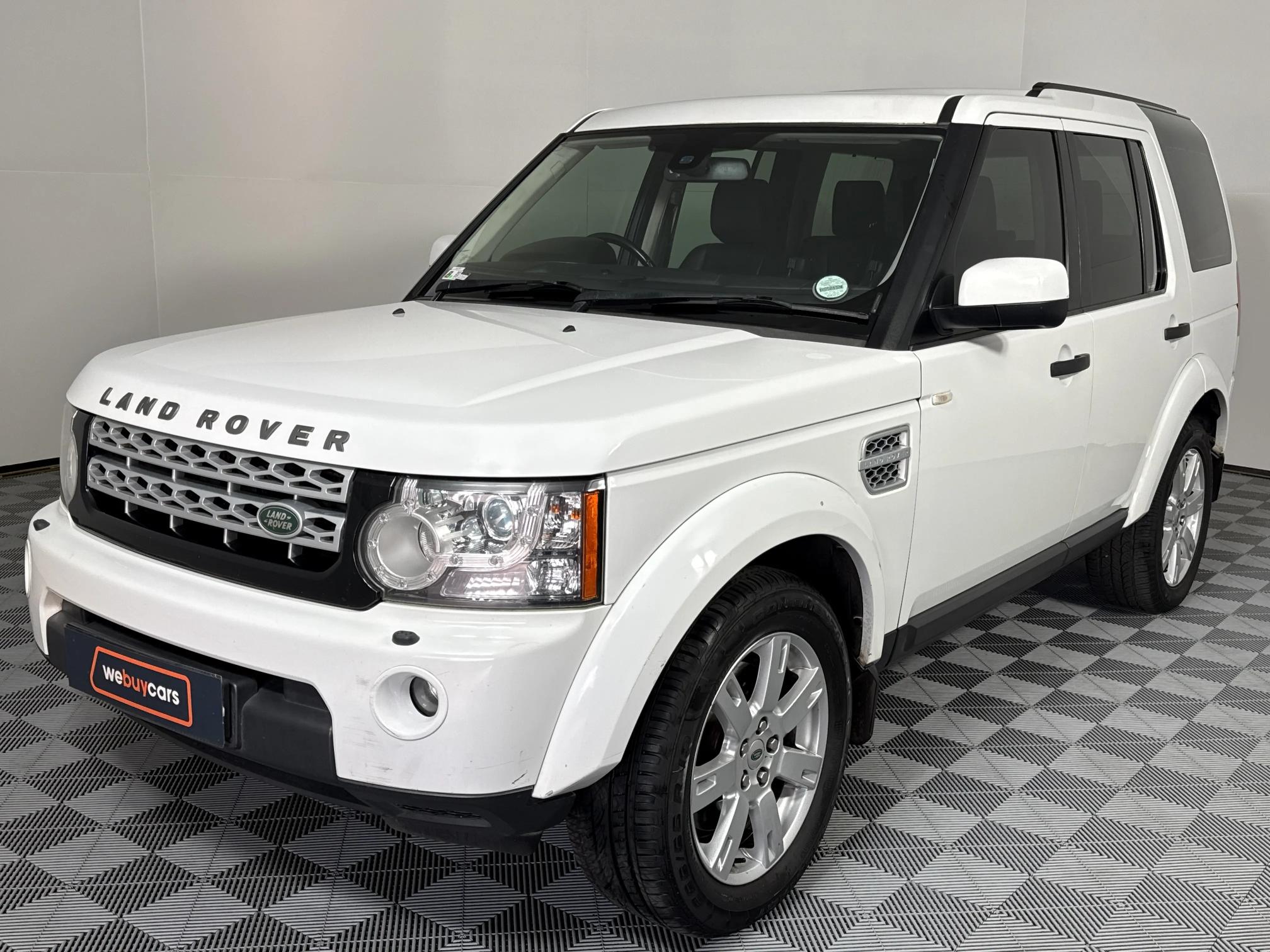 Used 2013 Land Rover Discovery SDV6 S