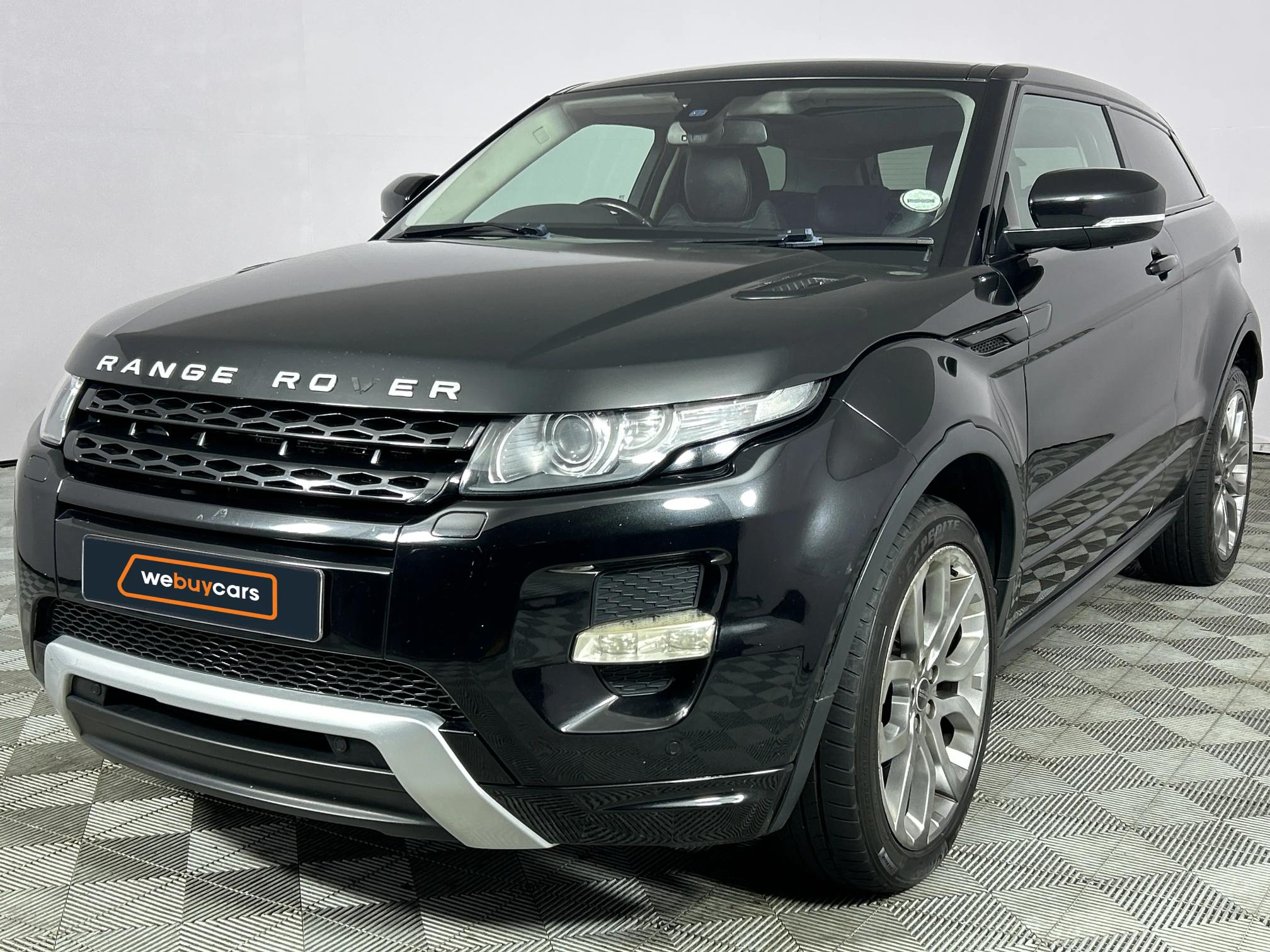 Used 2012 Land Rover Range Rover Evoque coupe Si4 Dynamic