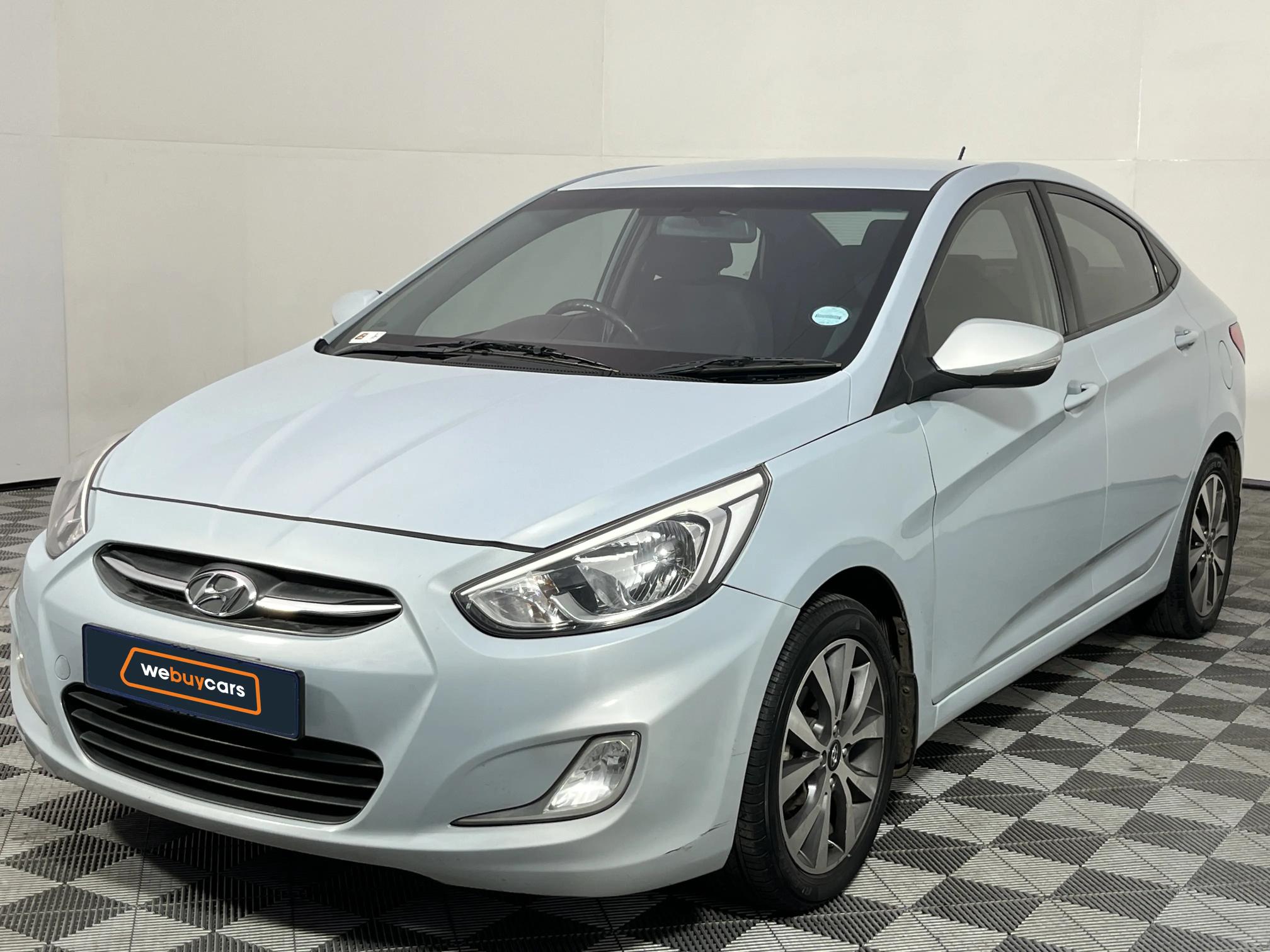 Used 2017 Hyundai Accent sedan 1.6 Fluid