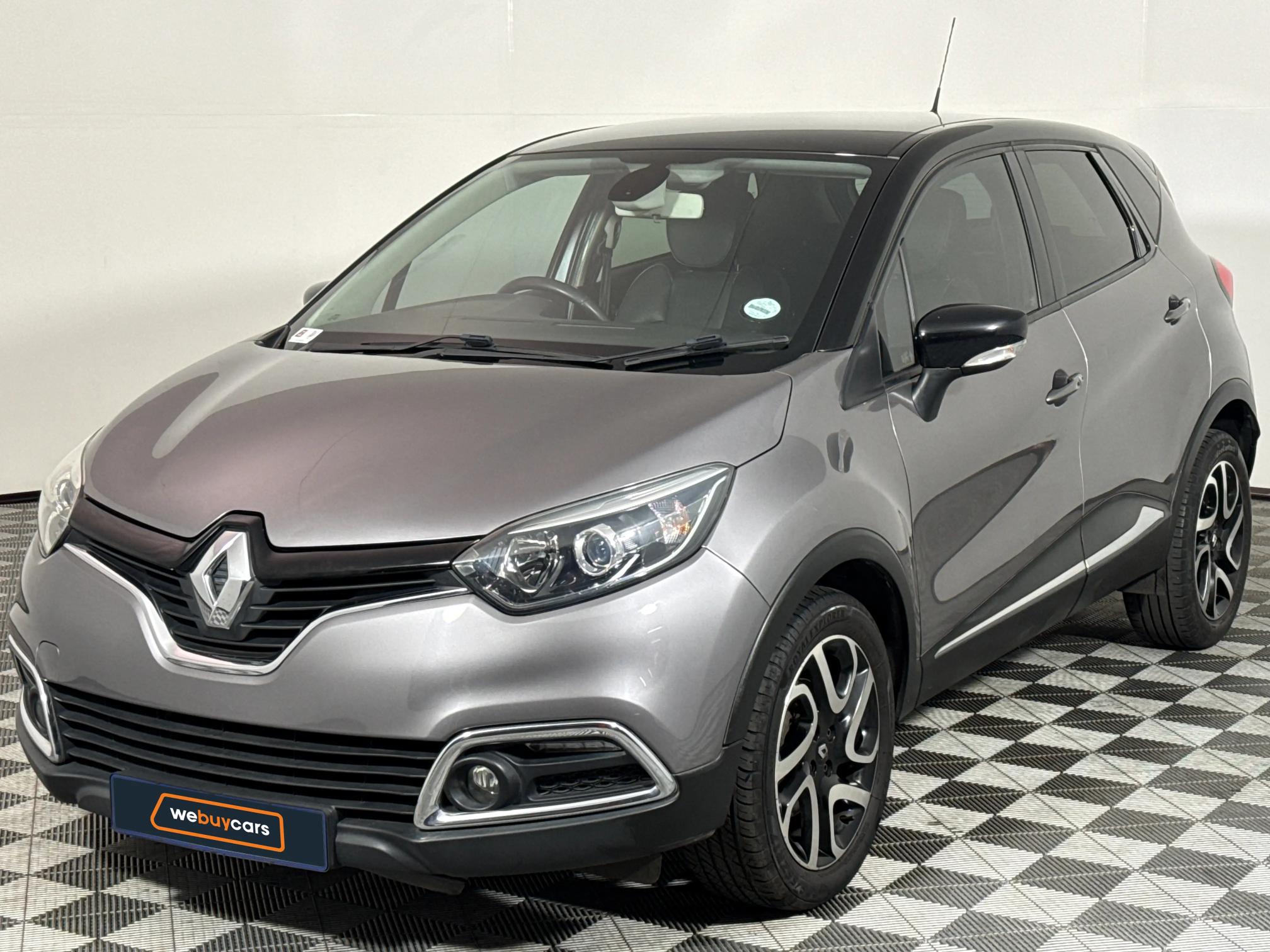 Used 2017 Renault Captur 88kW turbo Dynamique auto