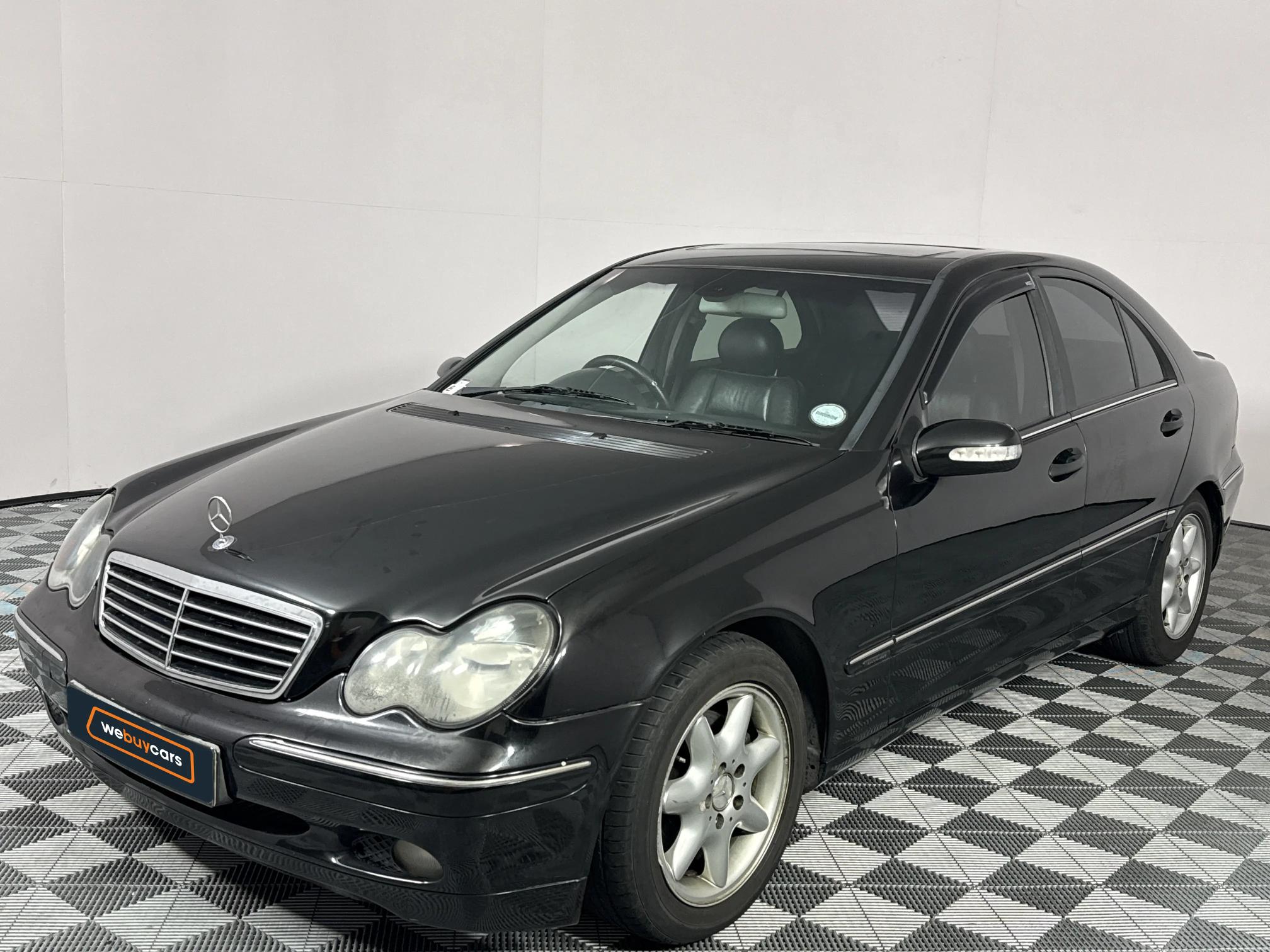 Used 2004 Mercedes-Benz C-Class C180 Kompressor Avantgarde
