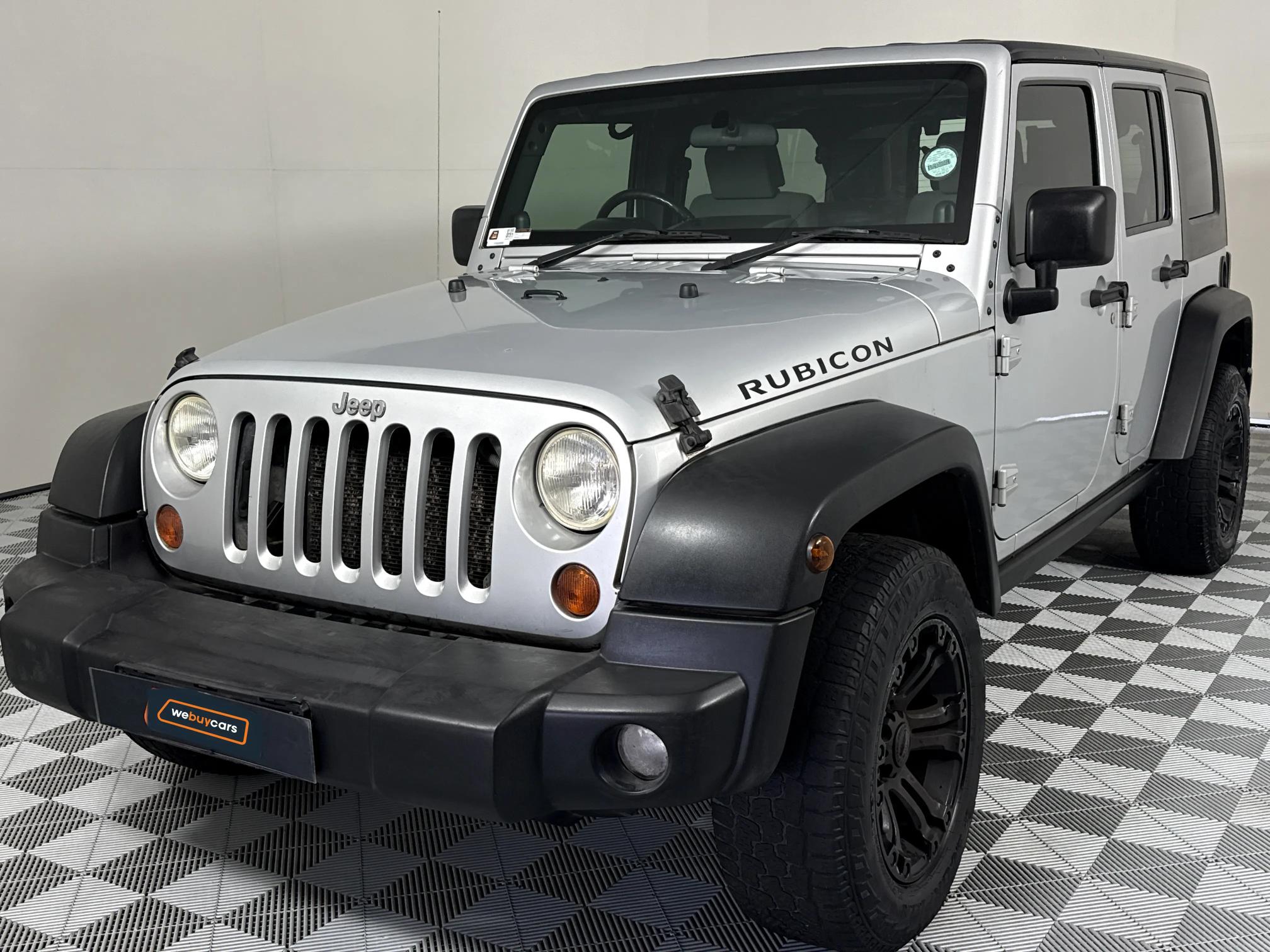 Used 2008 Jeep Wrangler Unlimited 3.8L Rubicon