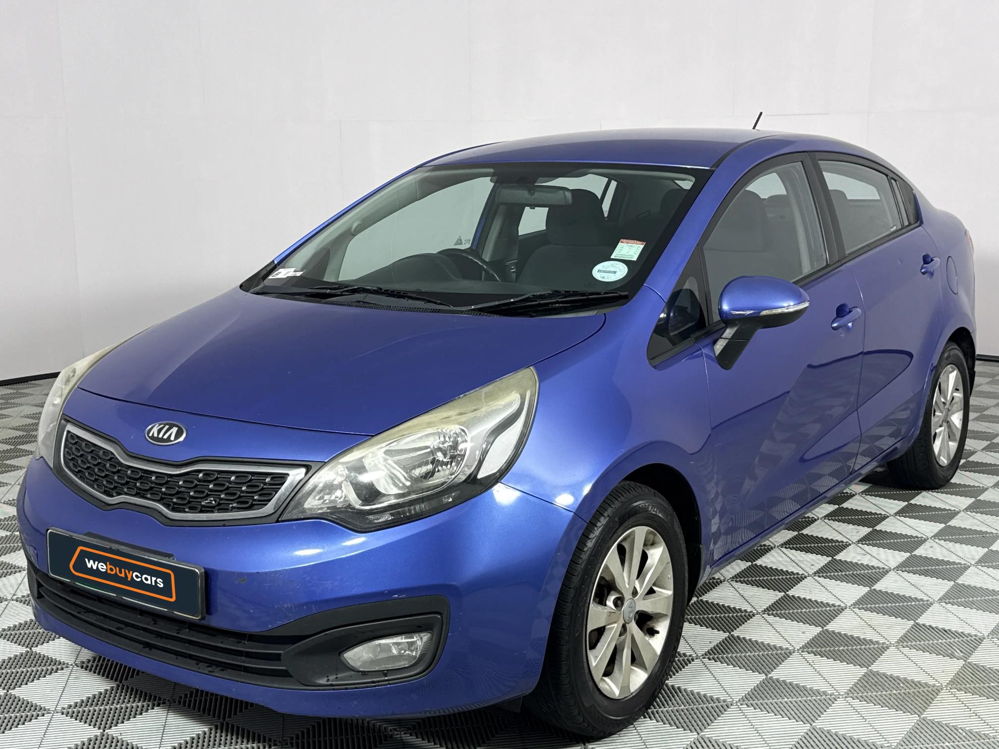 Used 2013 Kia Rio sedan 1.4