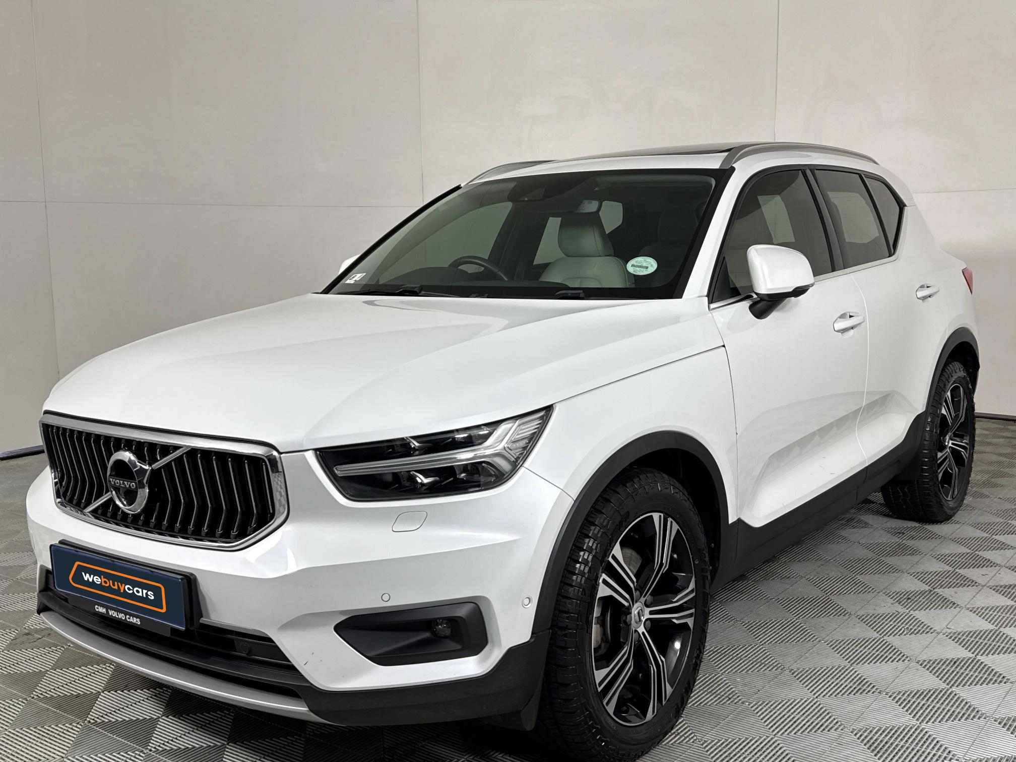 Used 2019 Volvo XC40 D4 AWD Inscription