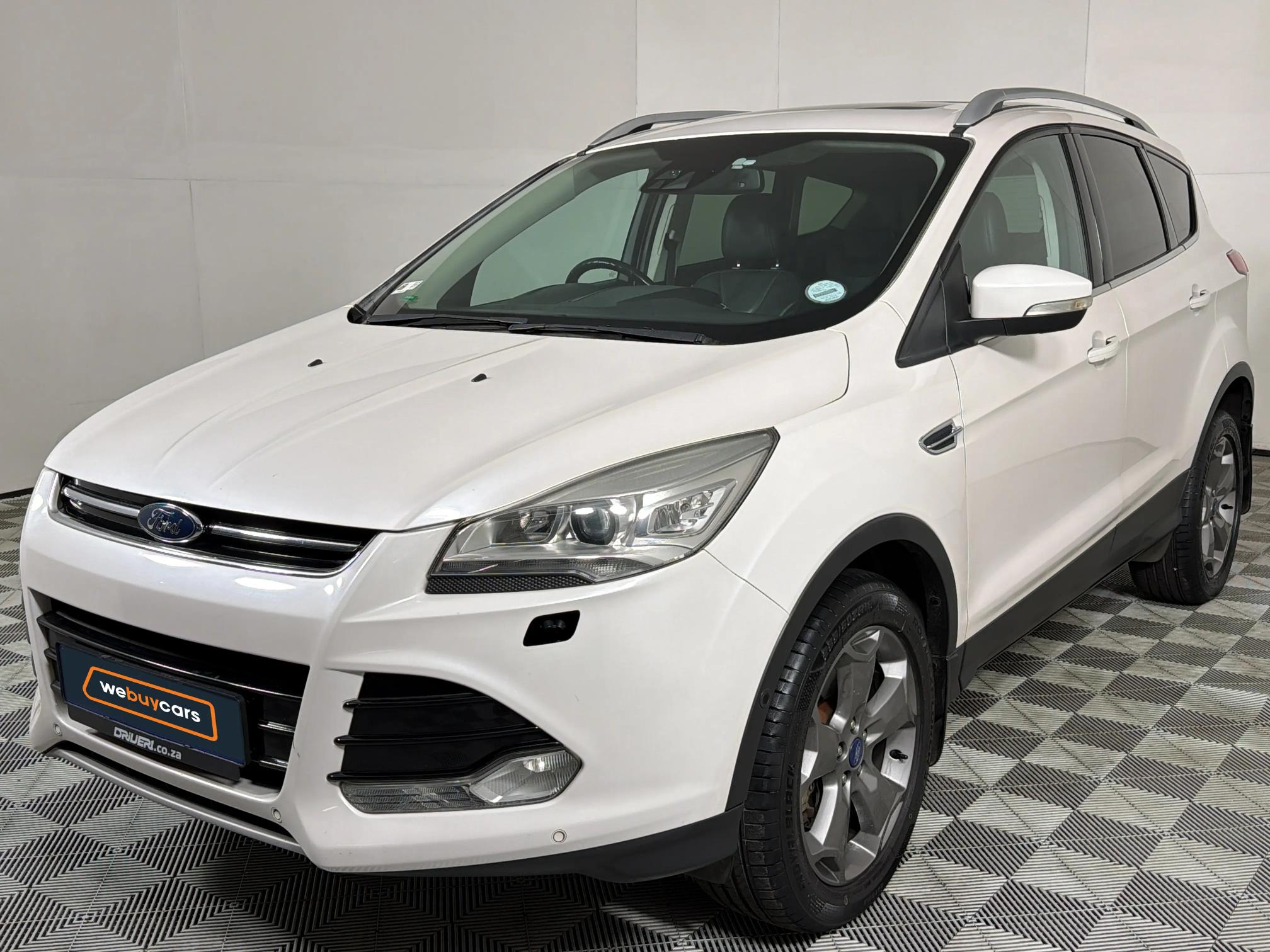 Used 2017 Ford Kuga 2.0TDCi AWD Titanium