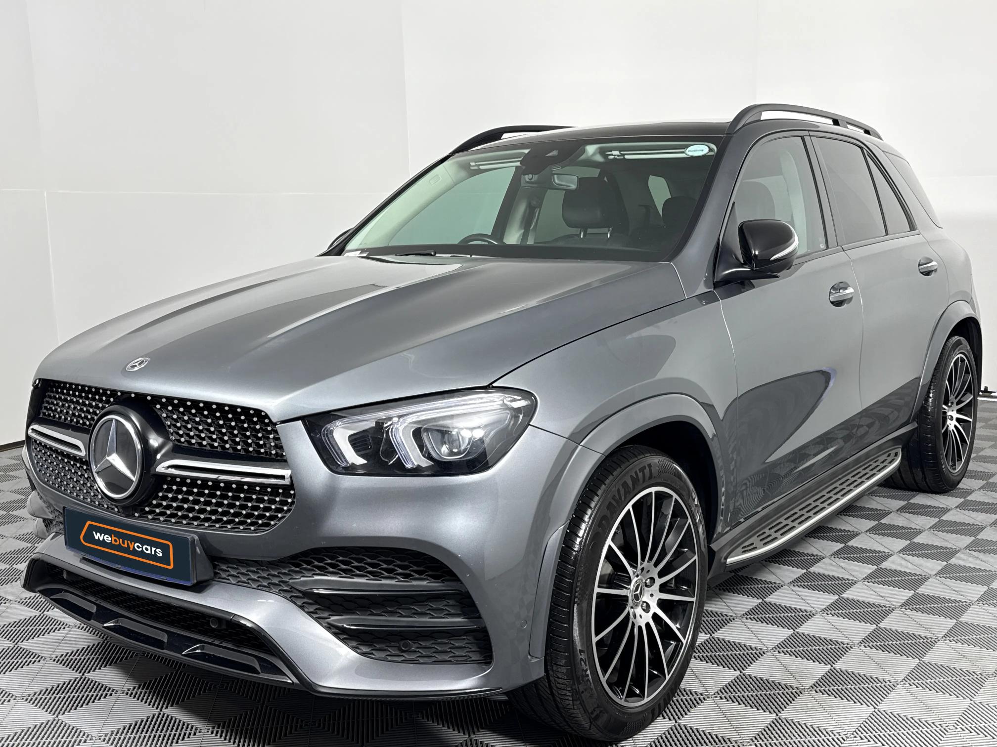 Used 2022 Mercedes-Benz GLE 300d 4Matic