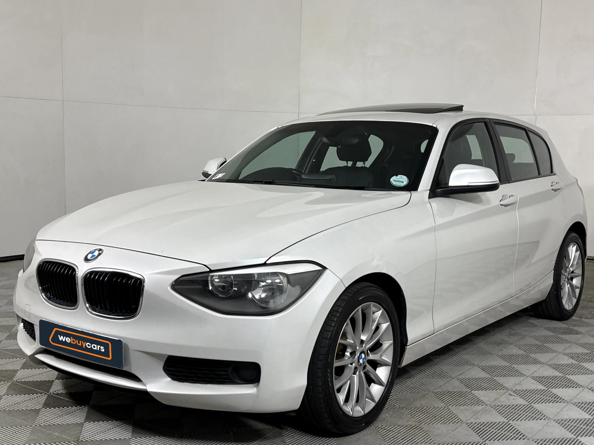 Used 2013 BMW 1 Series 118i 5-door auto