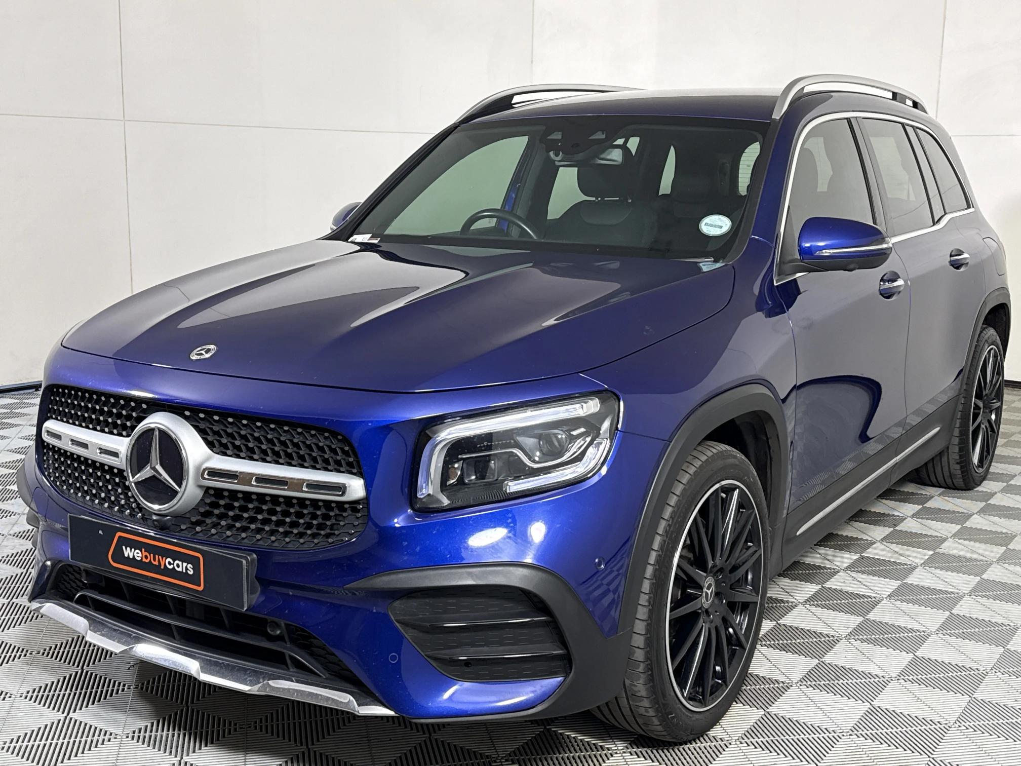 Used 2022 Mercedes-Benz GLB 220d 4Matic AMG Line