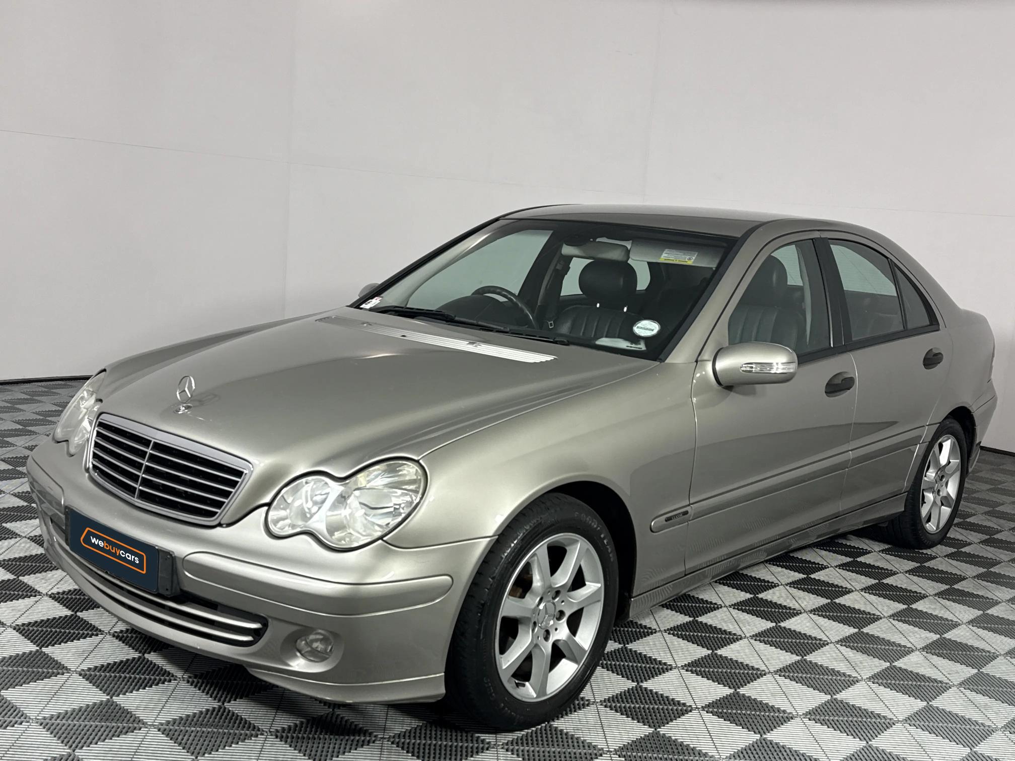 Used 2004 Mercedes-Benz C-Class C180 Kompressor Classic Touchshift