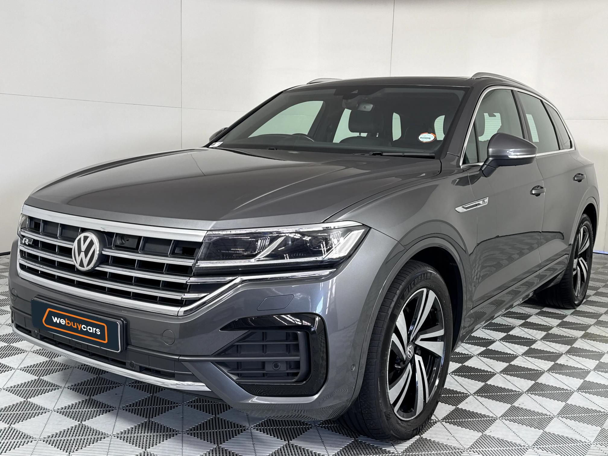 Used 2020 Volkswagen Touareg V6 TDI Executive R-Line